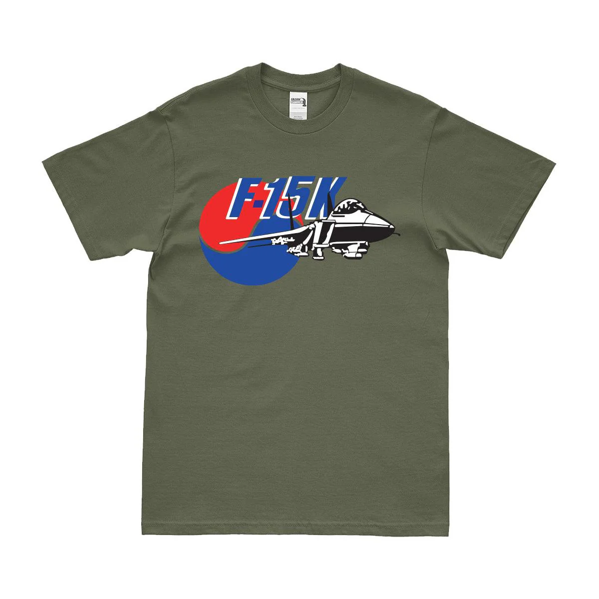F-15K 'Slam Eagle' Logo Emblem Insignia Aircraft T-Shirt - Image 2