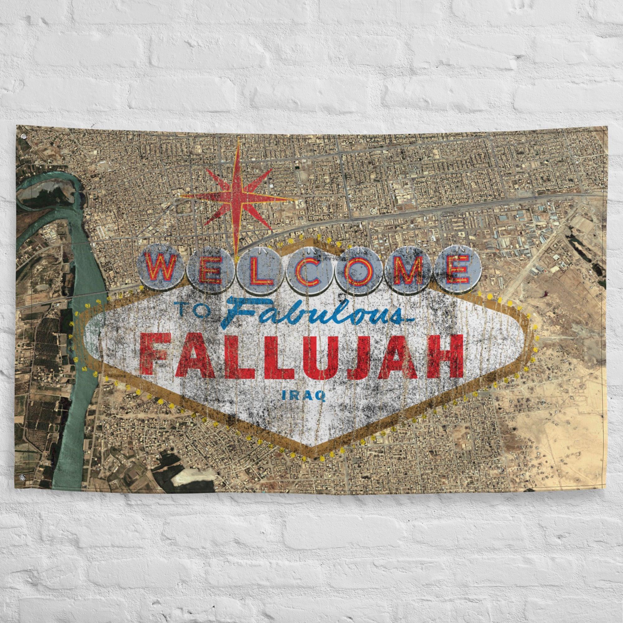 Welcome to Fabulous Fallujah Operation Phantom Fury Flag - Image 3
