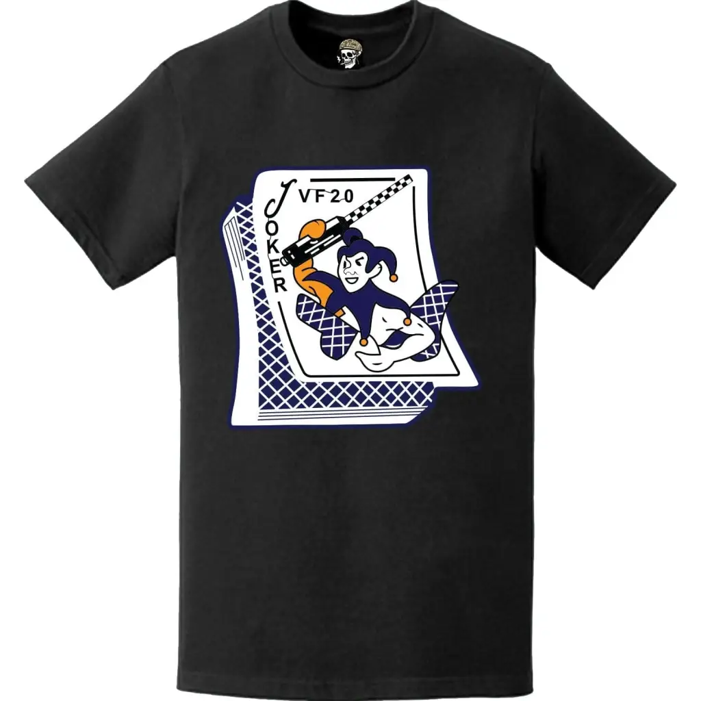Fighter Squadron 20 (VF-20) Logo Emblem Crest T-Shirt