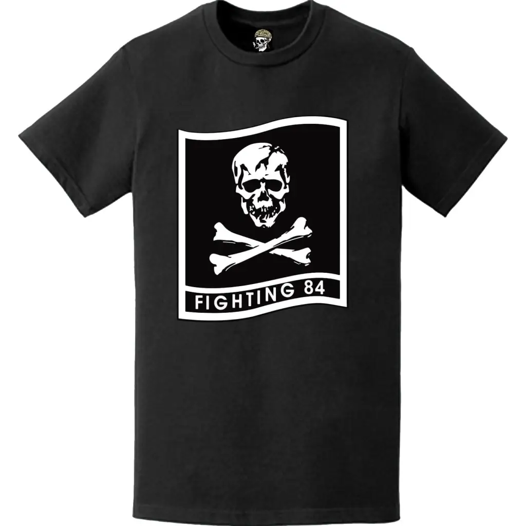 Fighter Squadron 84 (VF-84) Logo Emblem Crest T-Shirt