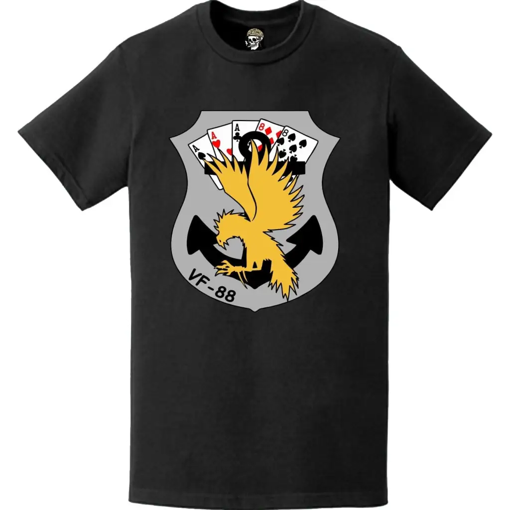 Fighter Squadron 88 (VF-88) Logo Emblem T-Shirt