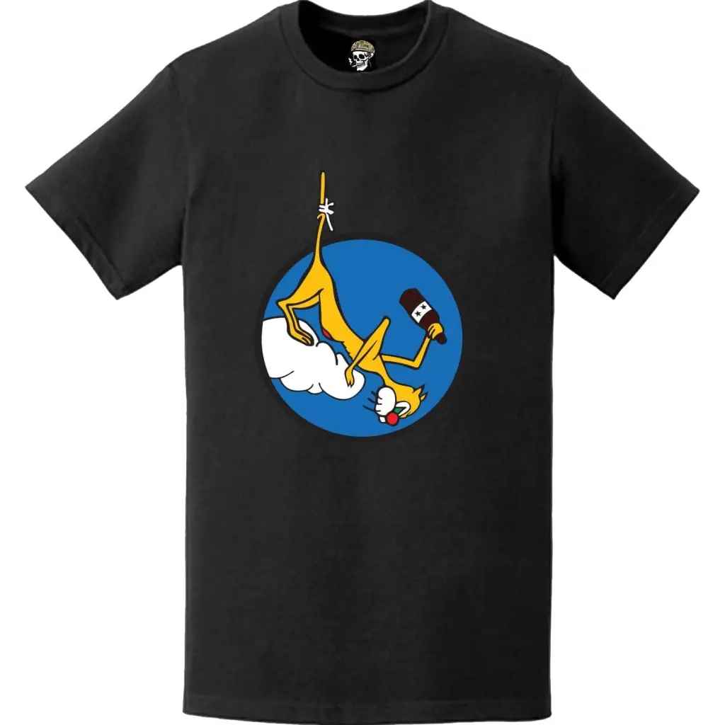 Fighter Squadron 9 (VF-9) Logo Emblem Crest T-Shirt
