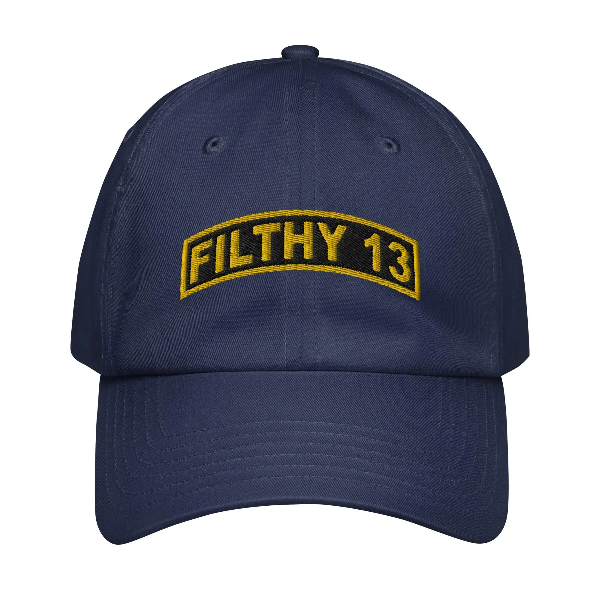 Filthy 13 WW2 Legacy Embroidered Under Armour® Dad Hat - Image 5