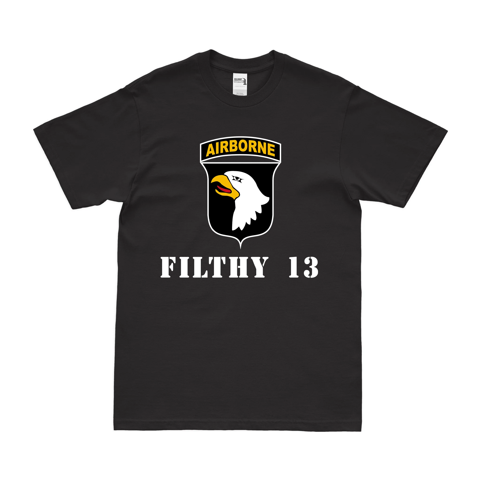 Filthy Thirteen 101st Airborne WW2 Legacy T-Shirt