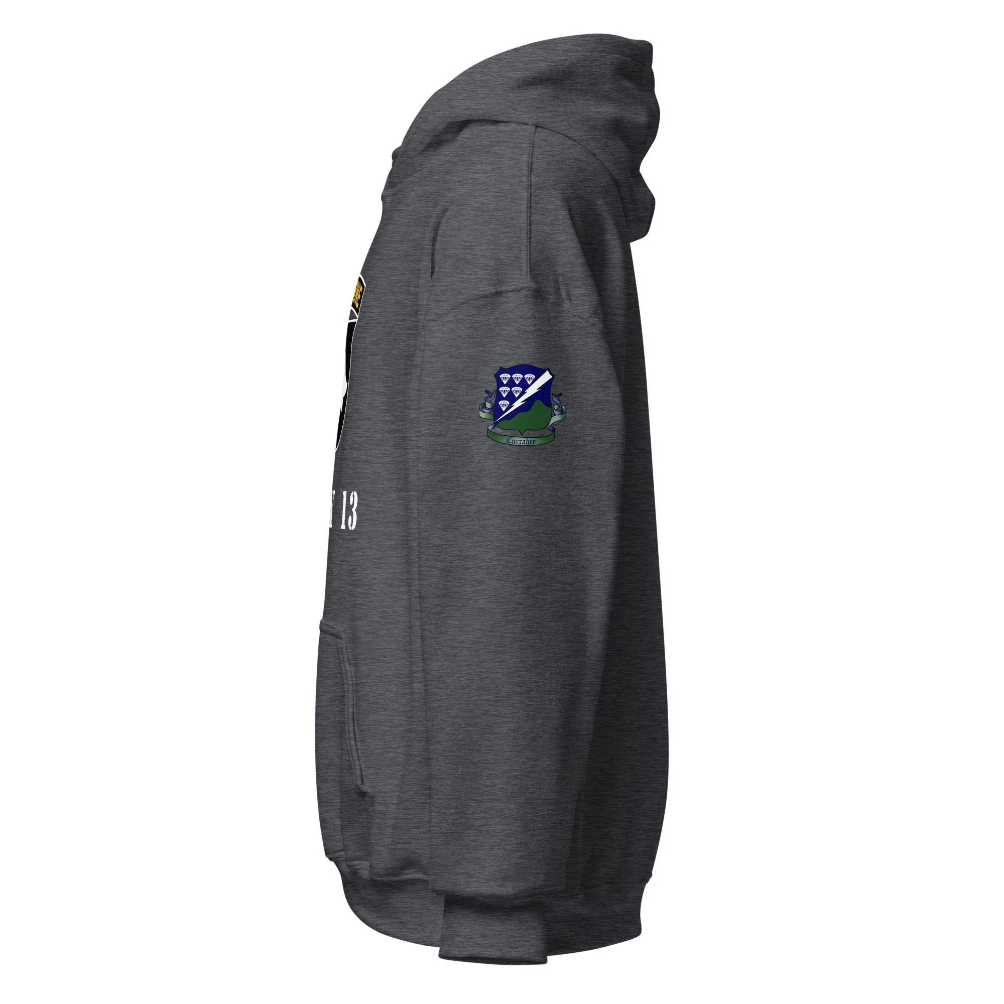 Filthy Thirteen 101st Airborne Division WW2 Unisex Hoodie - Image 9