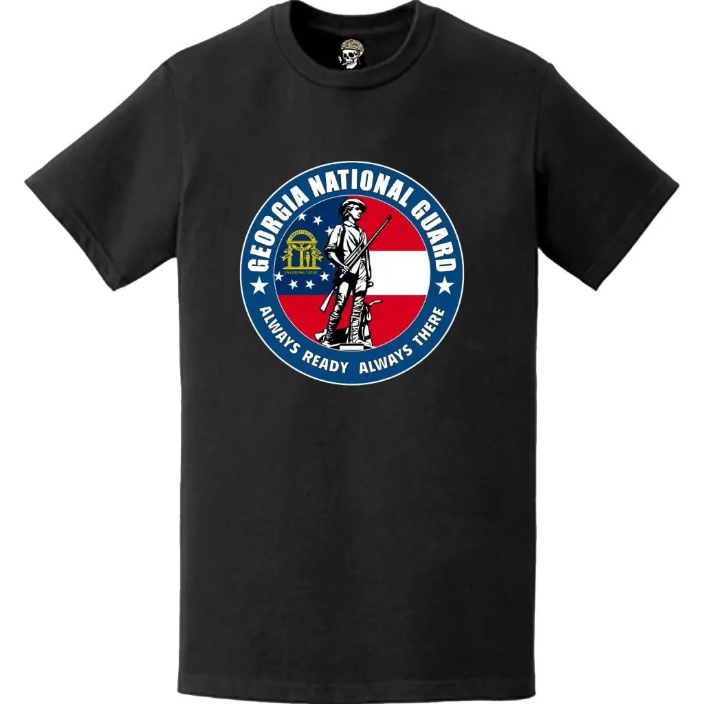 Georgia National Guard Logo Emblem T-Shirt