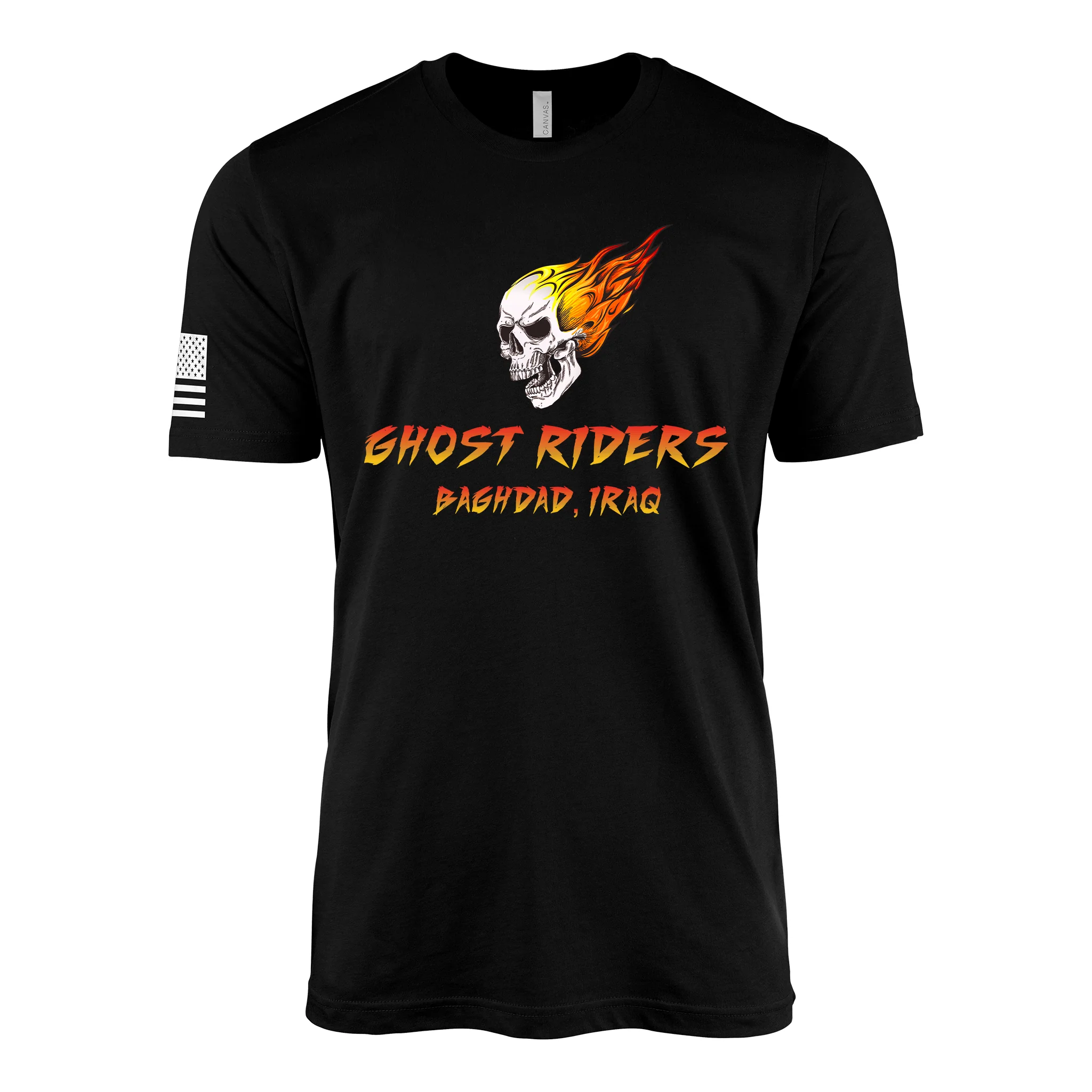 Ghost Riders Baghdad Iraq War T-Shirt