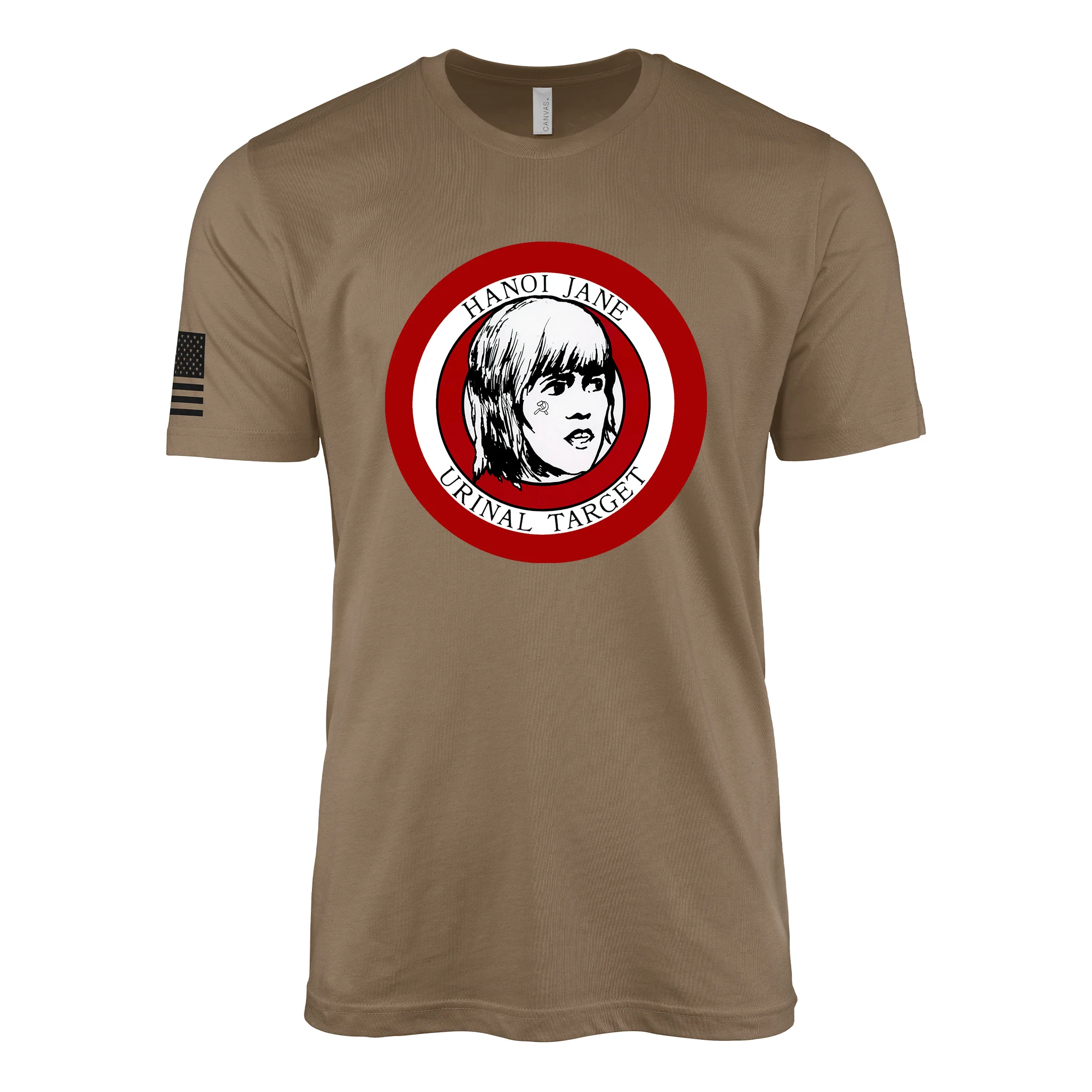 Hanoi Jane Urinal Target T-Shirt - Image 2