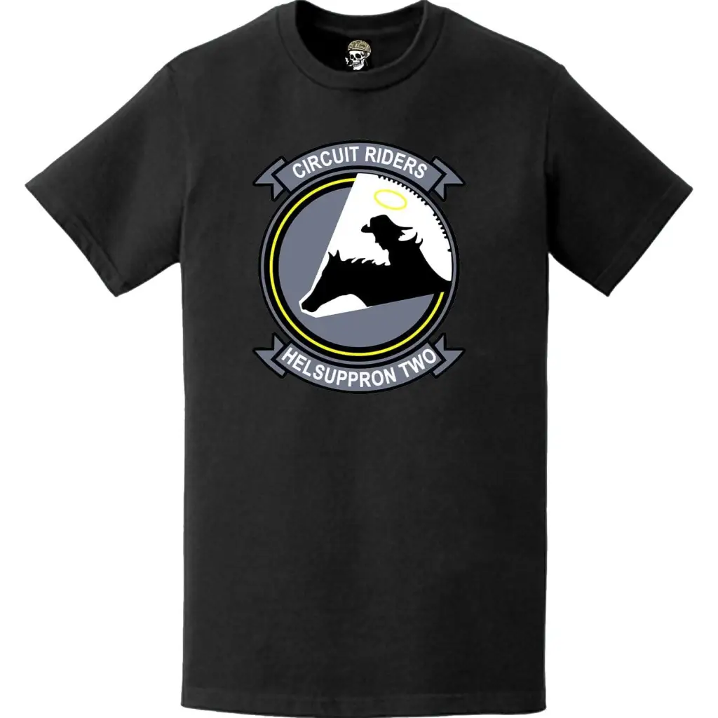 HC-2 "Circuit Riders" Logo T-Shirt