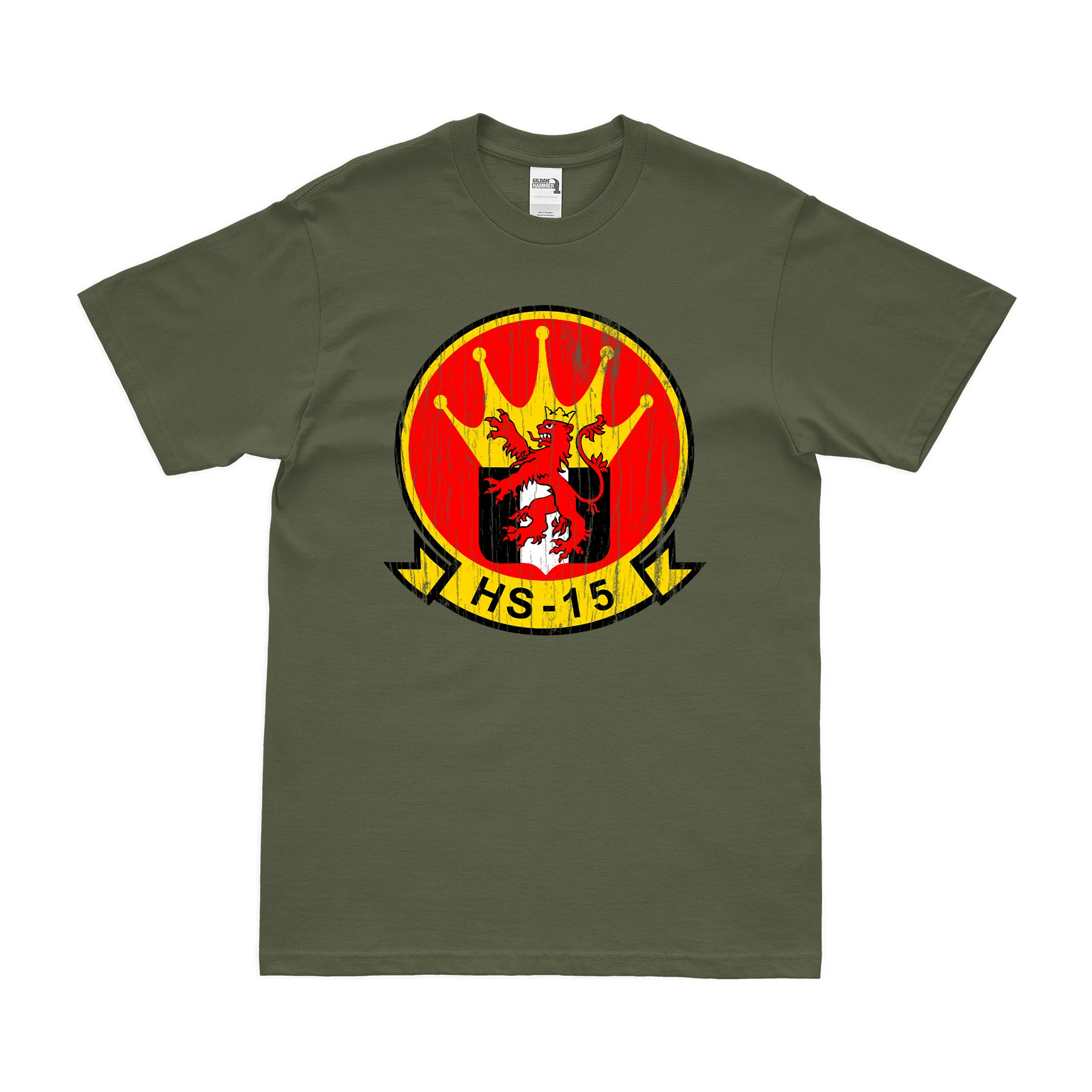 Helicopter Anti-Submarine Squadron 15 (HS-15) T-Shirt - Image 4