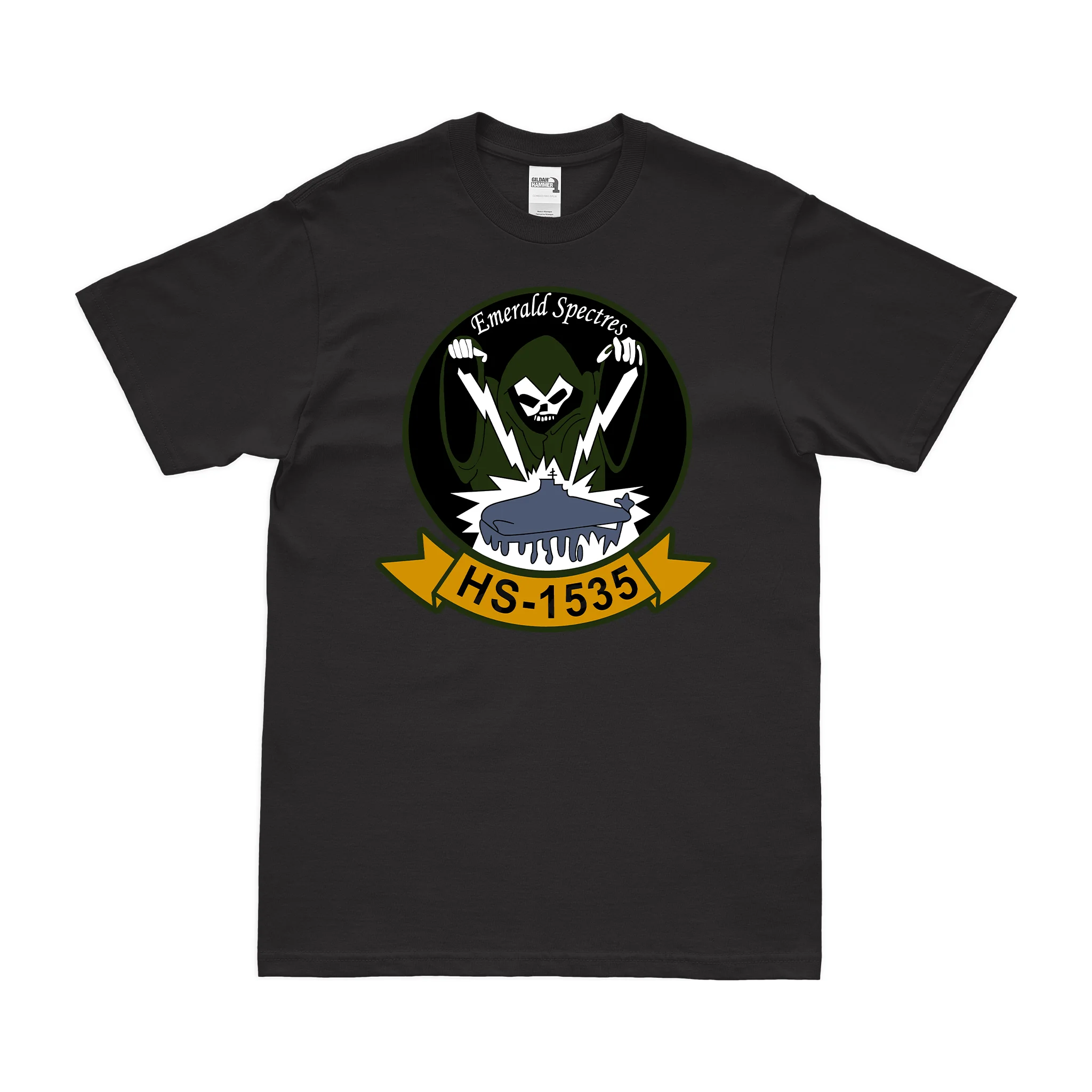 Helicopter Anti-Submarine Squadron 1535 (HS-1535) T-Shirt