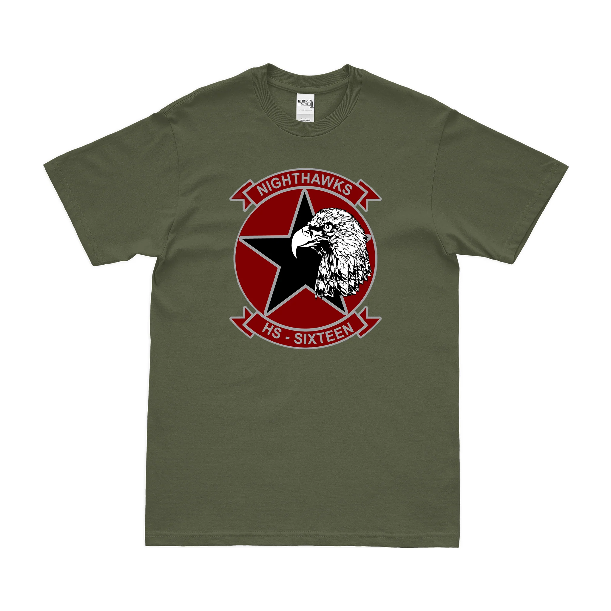 Helicopter Anti-Submarine Squadron 16 (HS-16) T-Shirt - Image 2