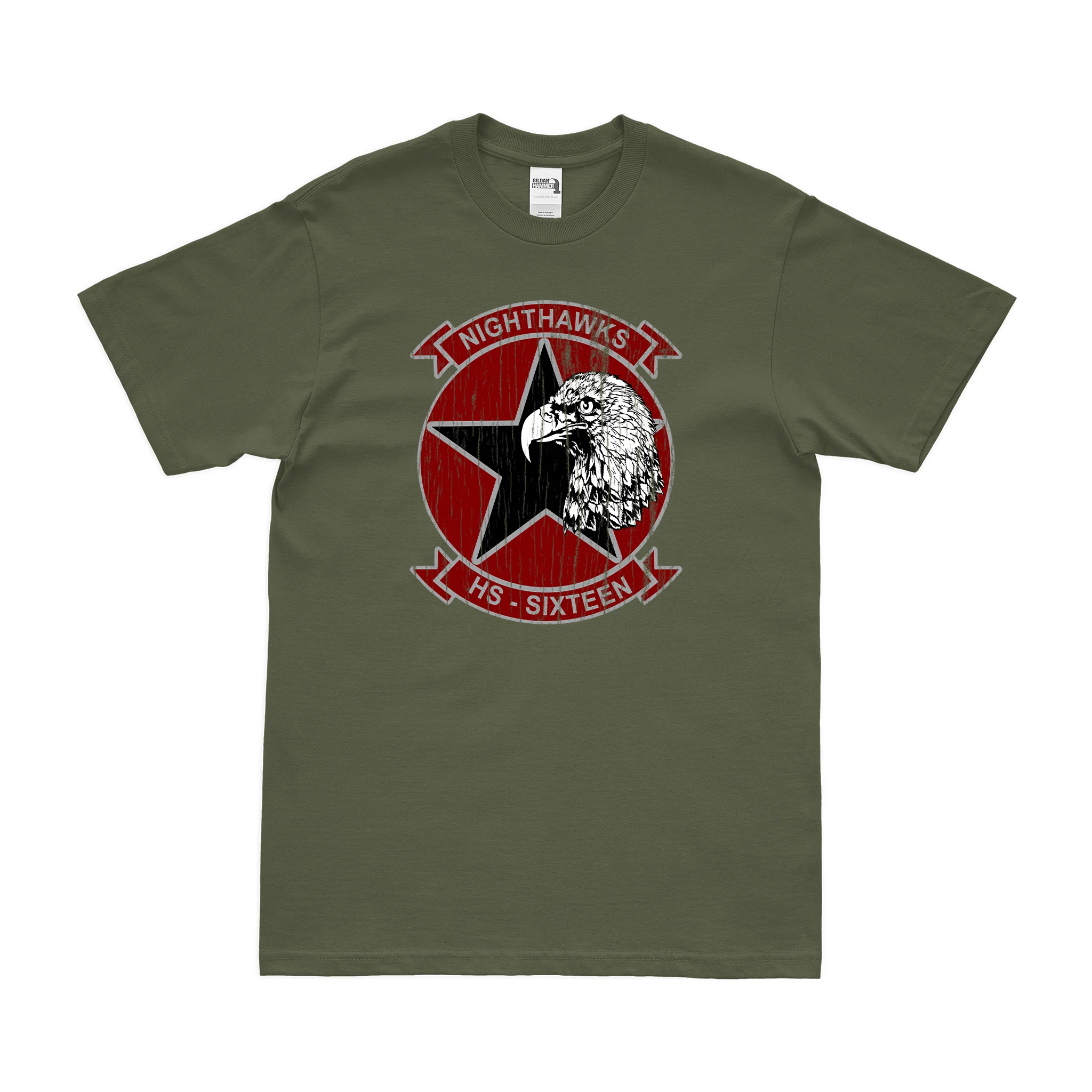 Helicopter Anti-Submarine Squadron 16 (HS-16) T-Shirt - Image 4