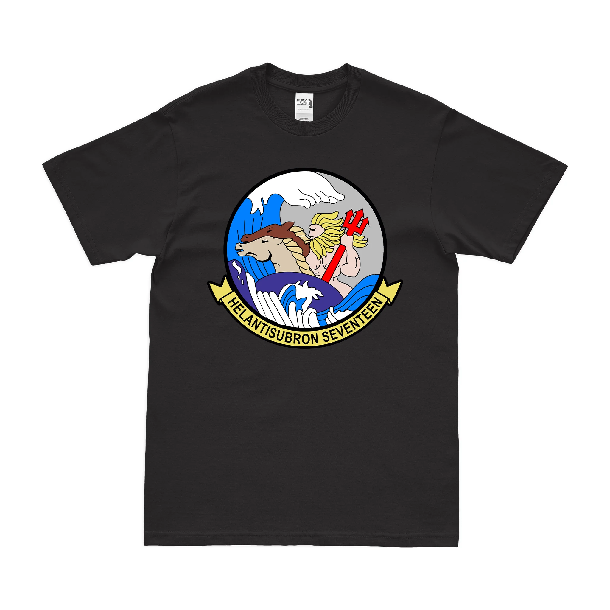Helicopter Anti-Submarine Squadron 17 (HS-17) T-Shirt