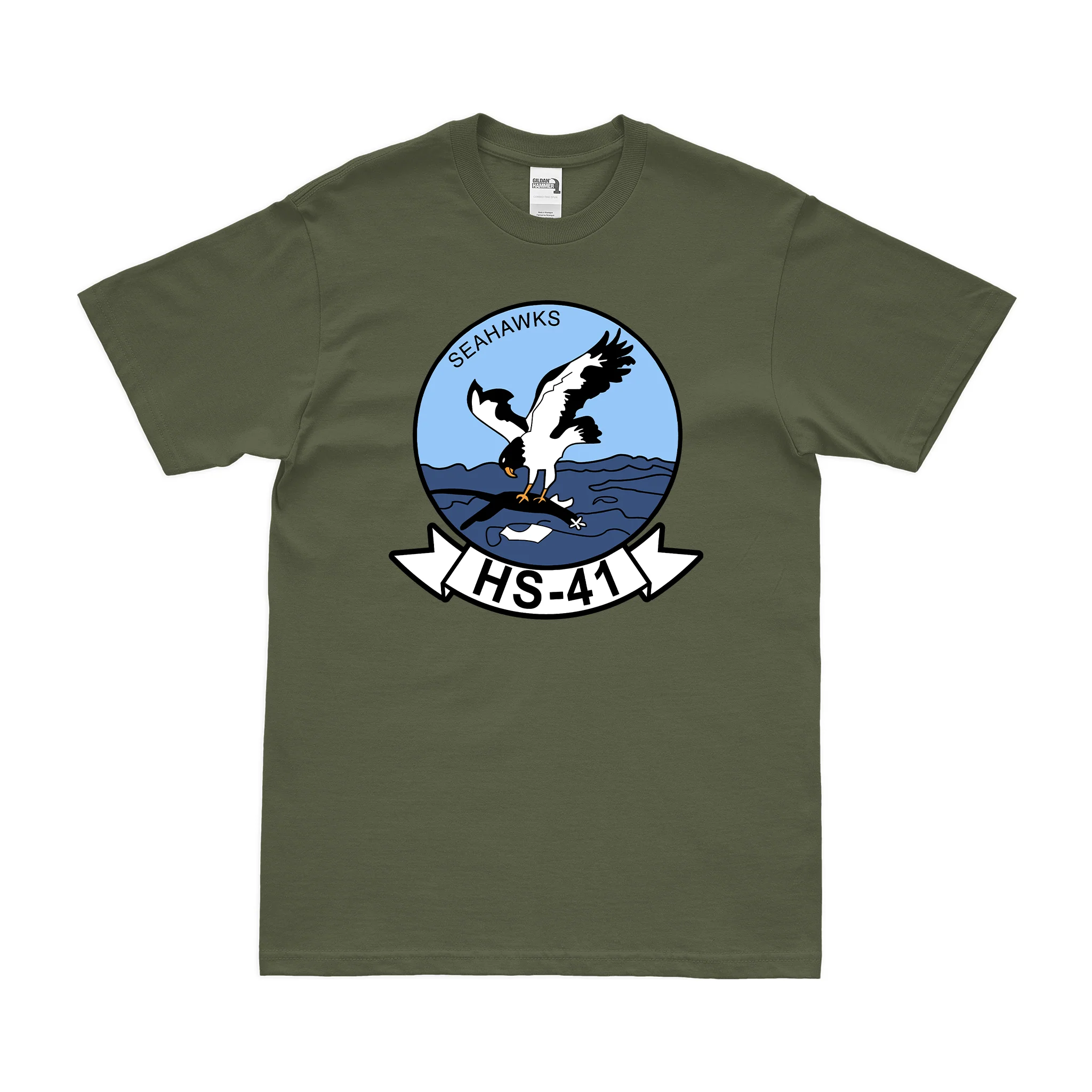 Helicopter Anti-Submarine Squadron 41 (HS-41) T-Shirt - Image 2