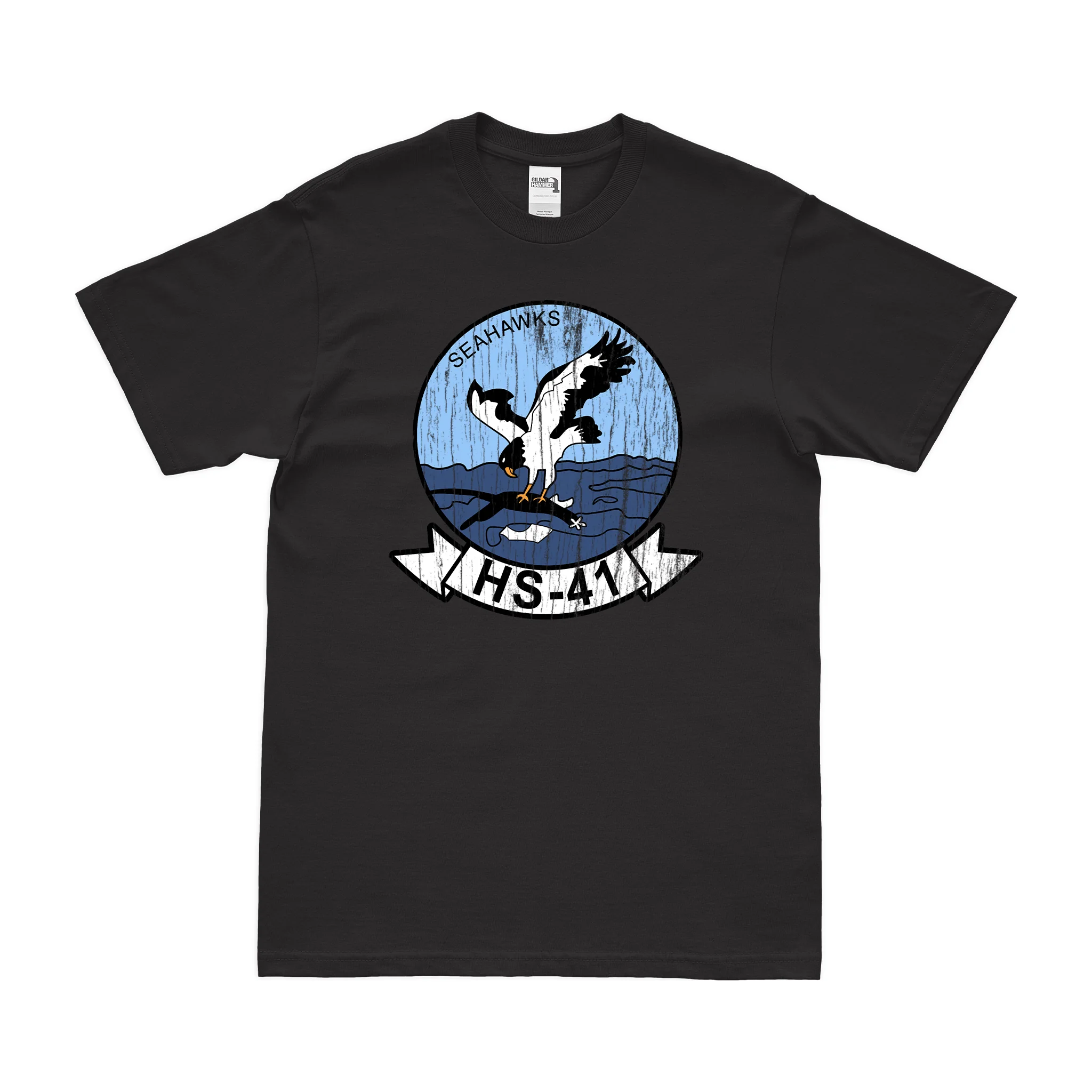 Helicopter Anti-Submarine Squadron 41 (HS-41) T-Shirt - Image 3