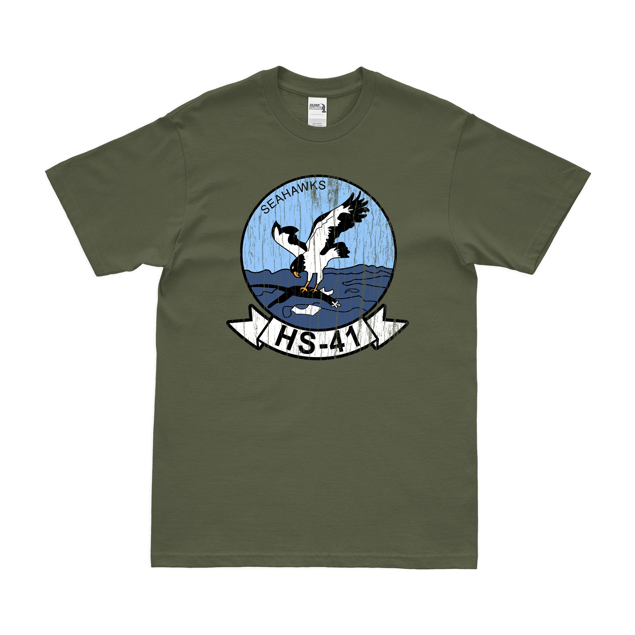 Helicopter Anti-Submarine Squadron 41 (HS-41) T-Shirt - Image 4