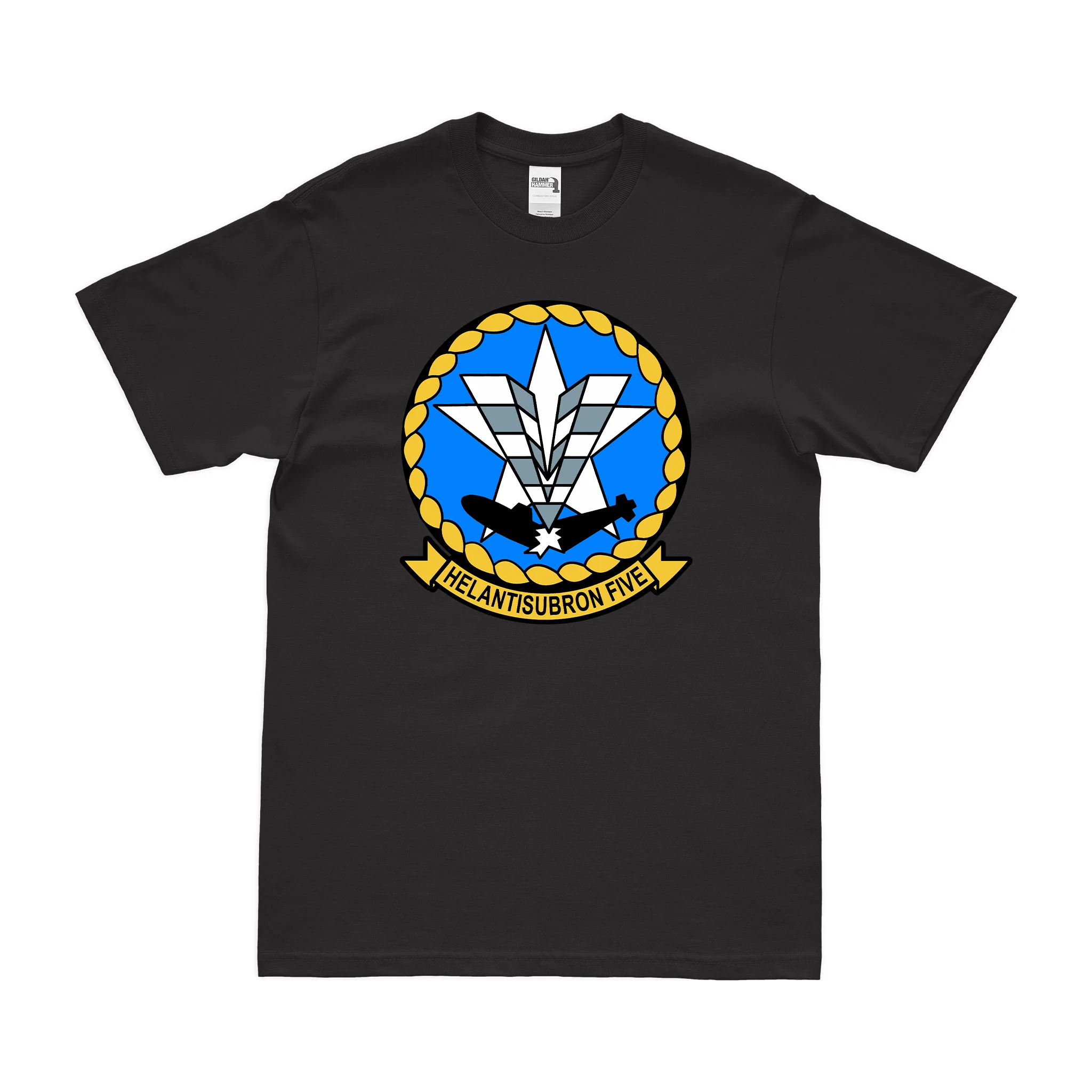 Helicopter Anti-Submarine Squadron 5 (HS-5) T-Shirt
