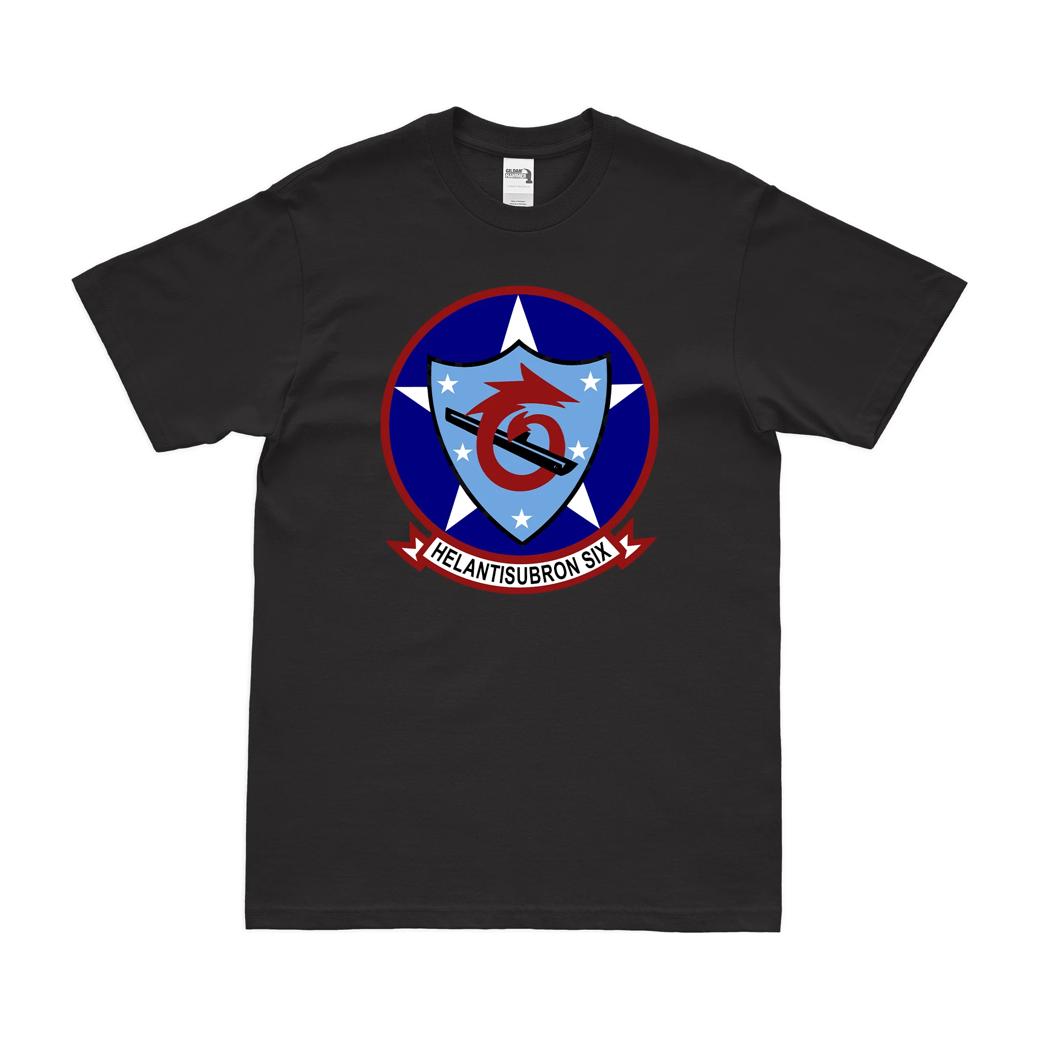 Helicopter Anti-Submarine Squadron 6 (HS-6) T-Shirt