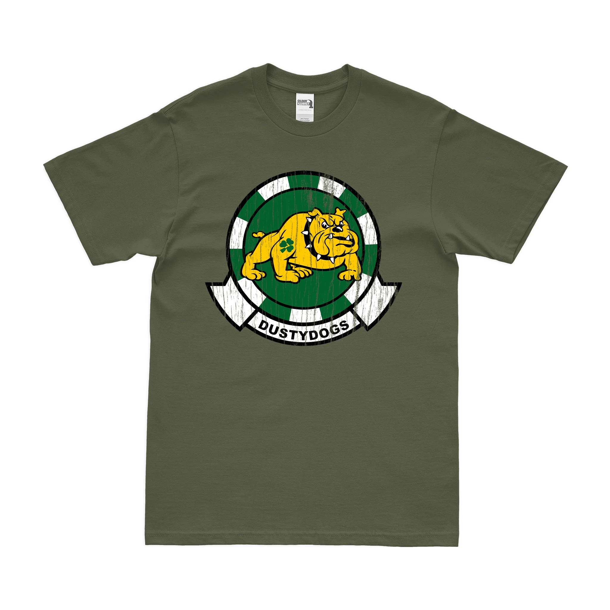 Helicopter Anti-Submarine Squadron 7 (HS-7) T-Shirt - Image 4