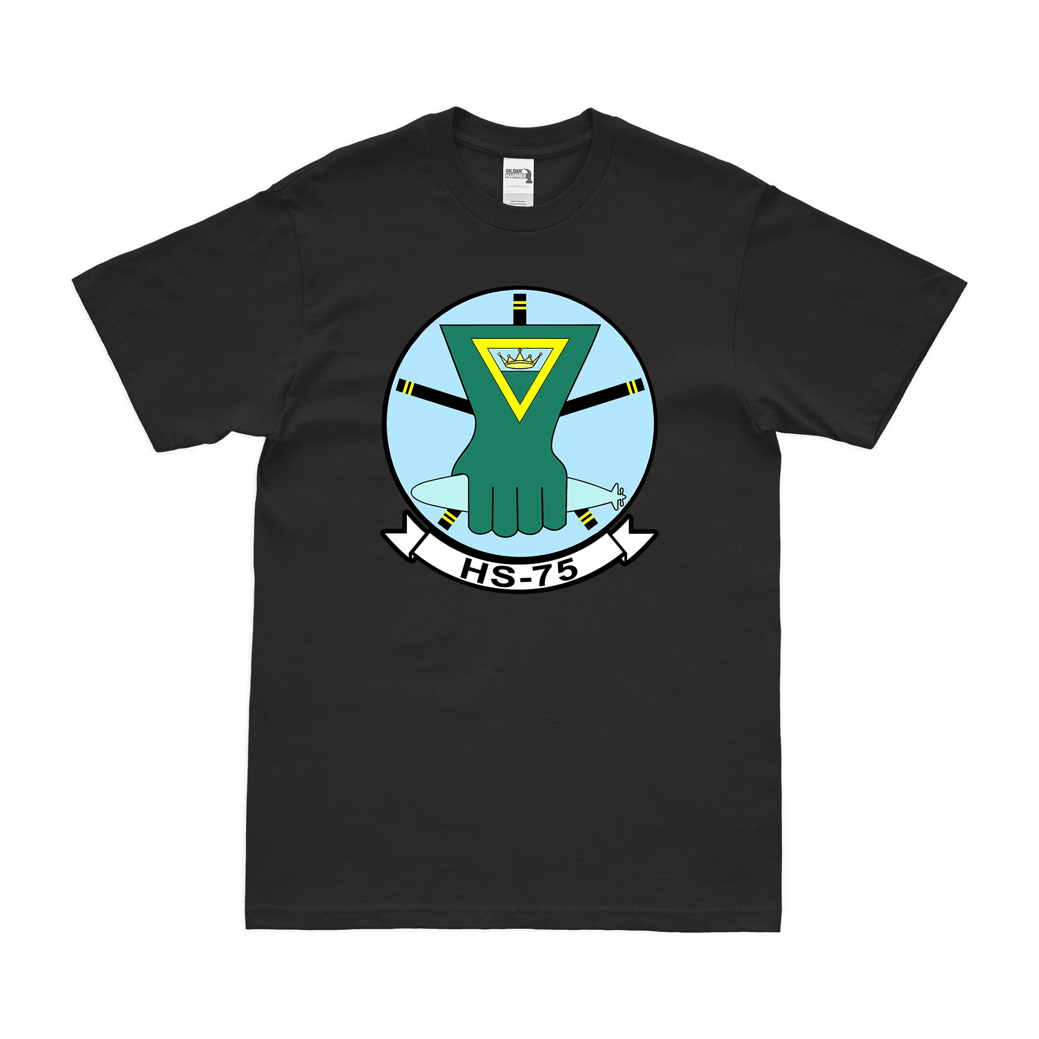 Helicopter Anti-Submarine Squadron 75 (HS-75) T-Shirt