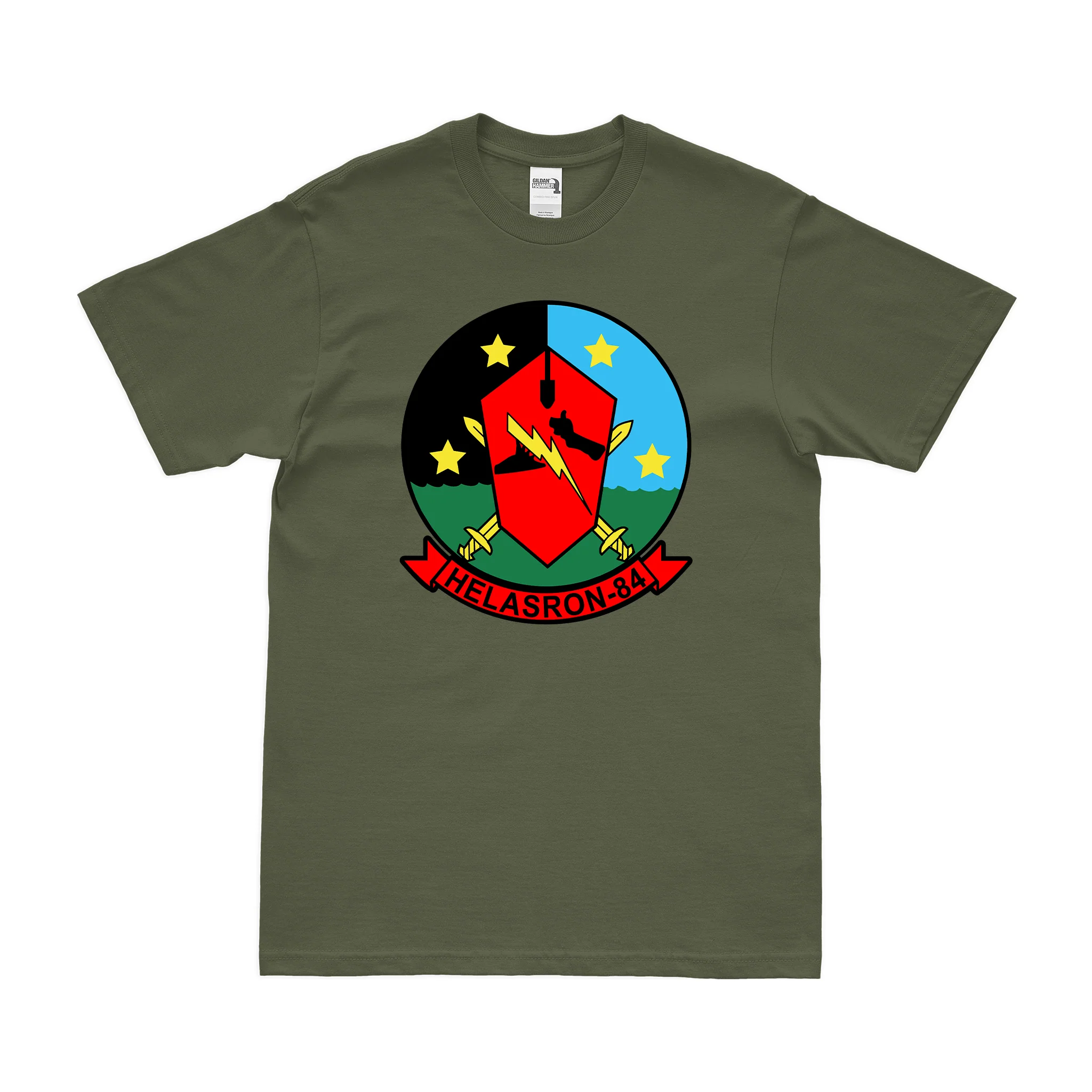 Helicopter Anti-Submarine Squadron 84 (HS-84) T-Shirt - Image 2
