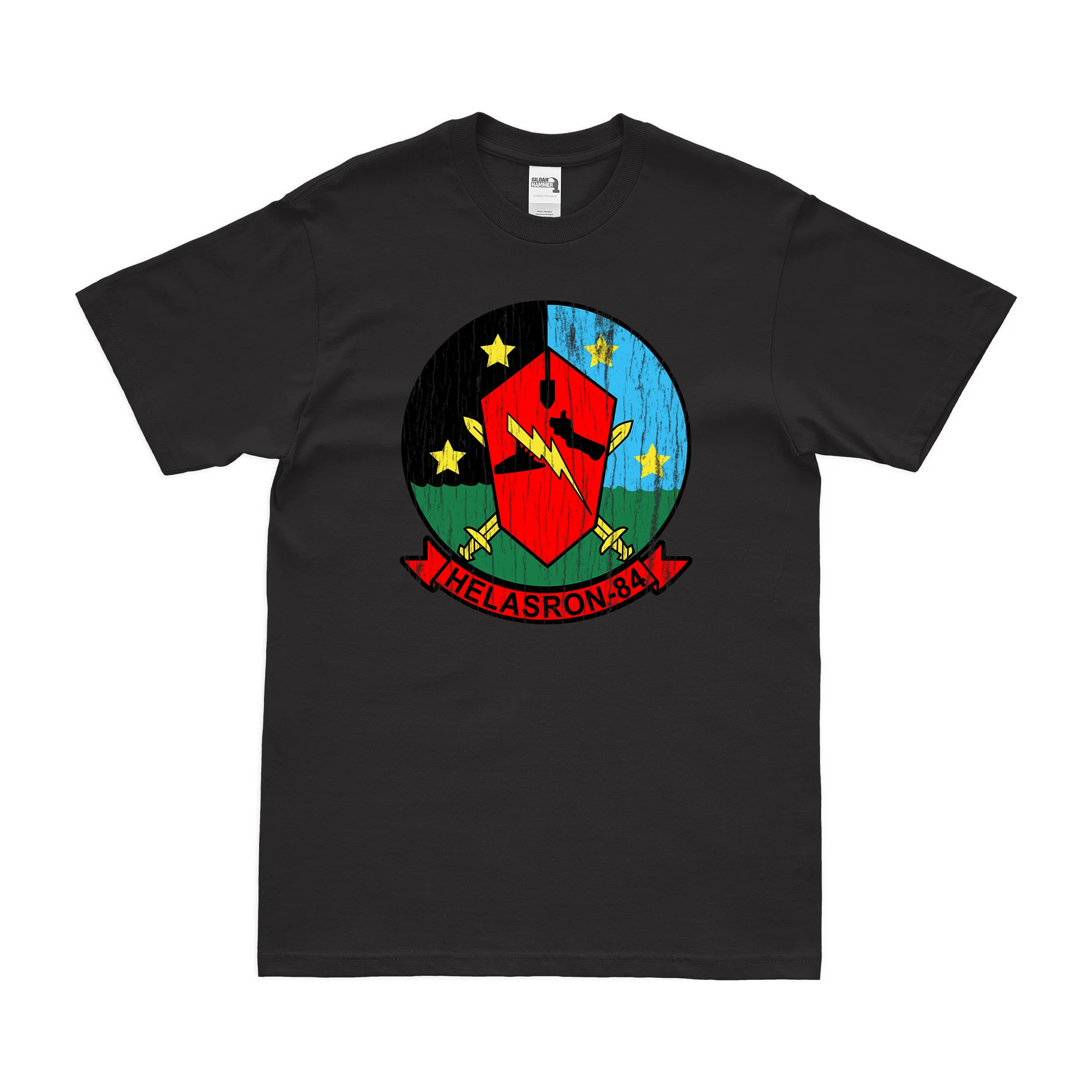 Helicopter Anti-Submarine Squadron 84 (HS-84) T-Shirt - Image 3