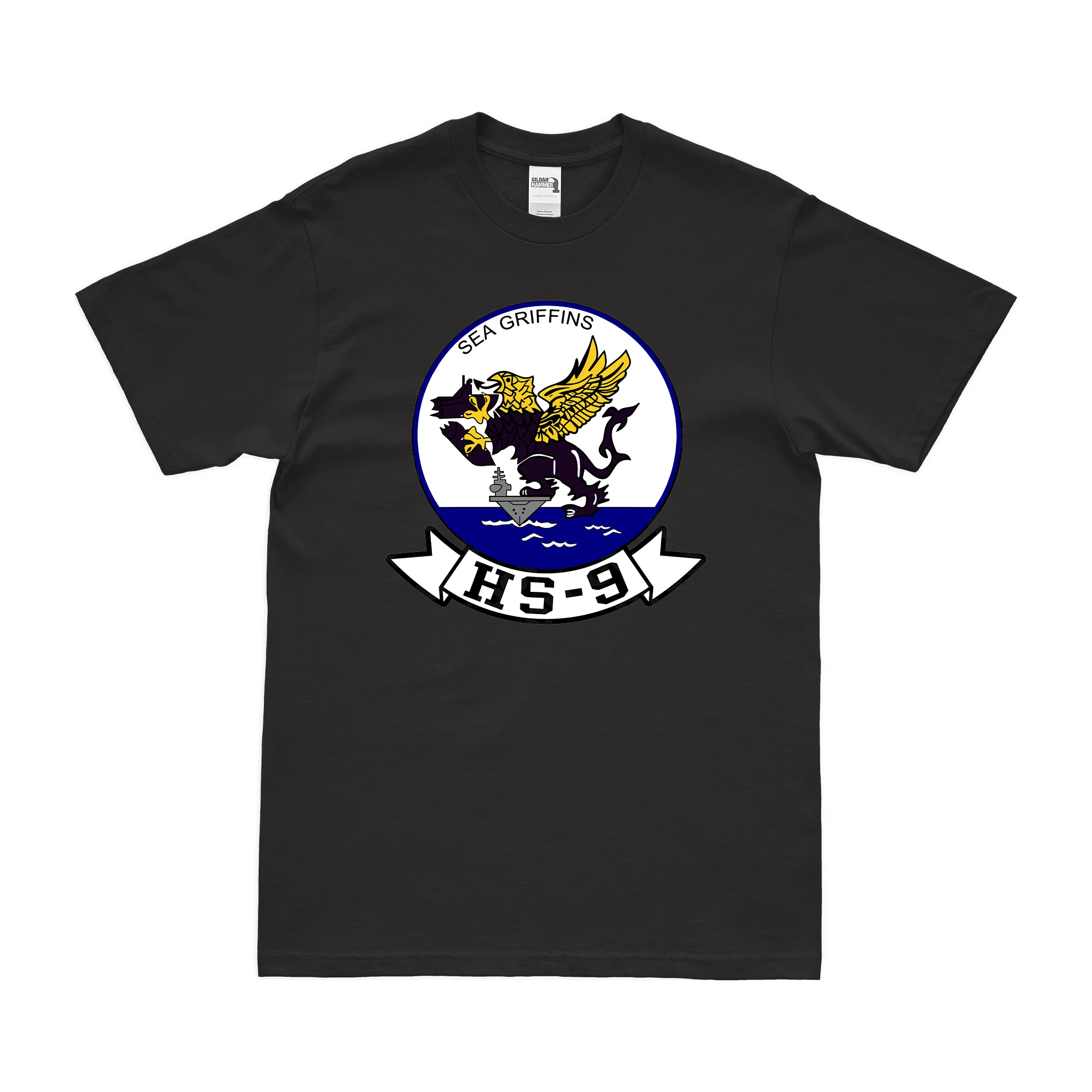 Helicopter Anti-Submarine Squadron 9 (HS-9) T-Shirt