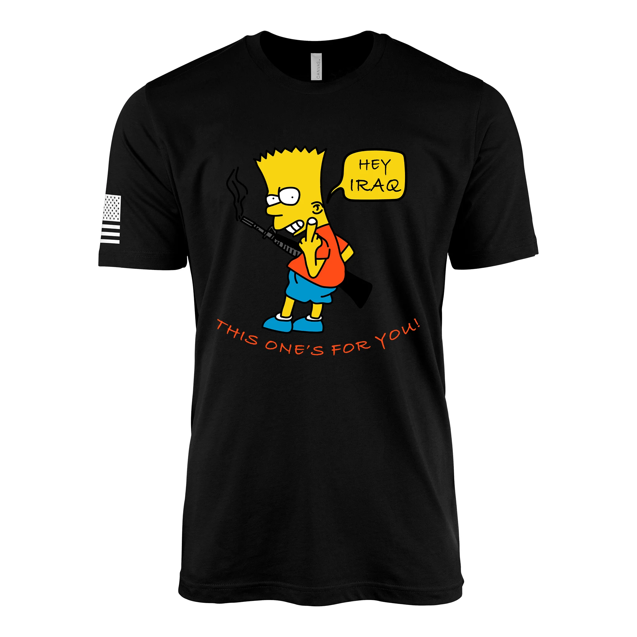 Hey Iraq! This One is for You! Vintage Desert Storm T-Shirt