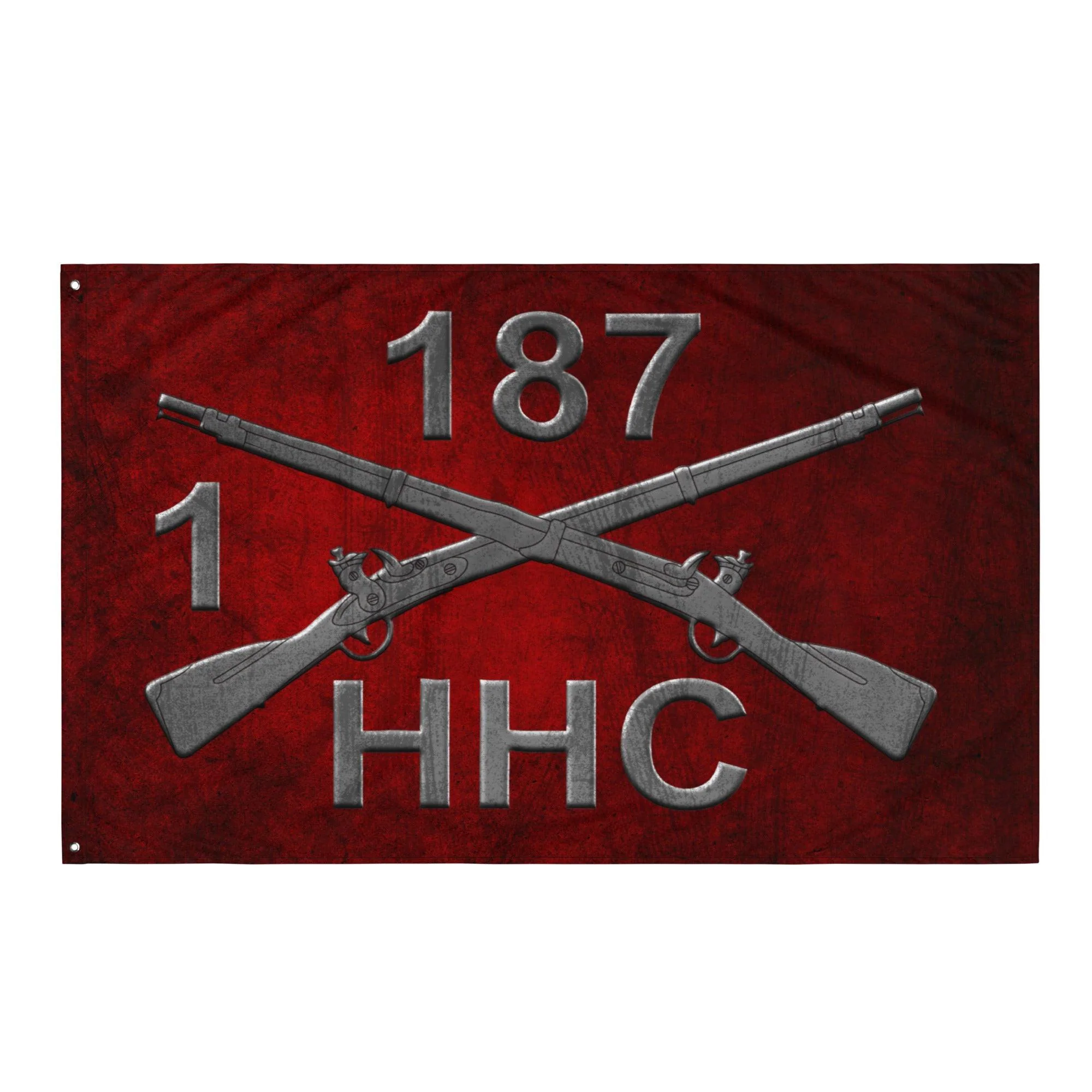 HHC 1-187 Infantry "Leader Rakkasans" Torii Flag - Image 5