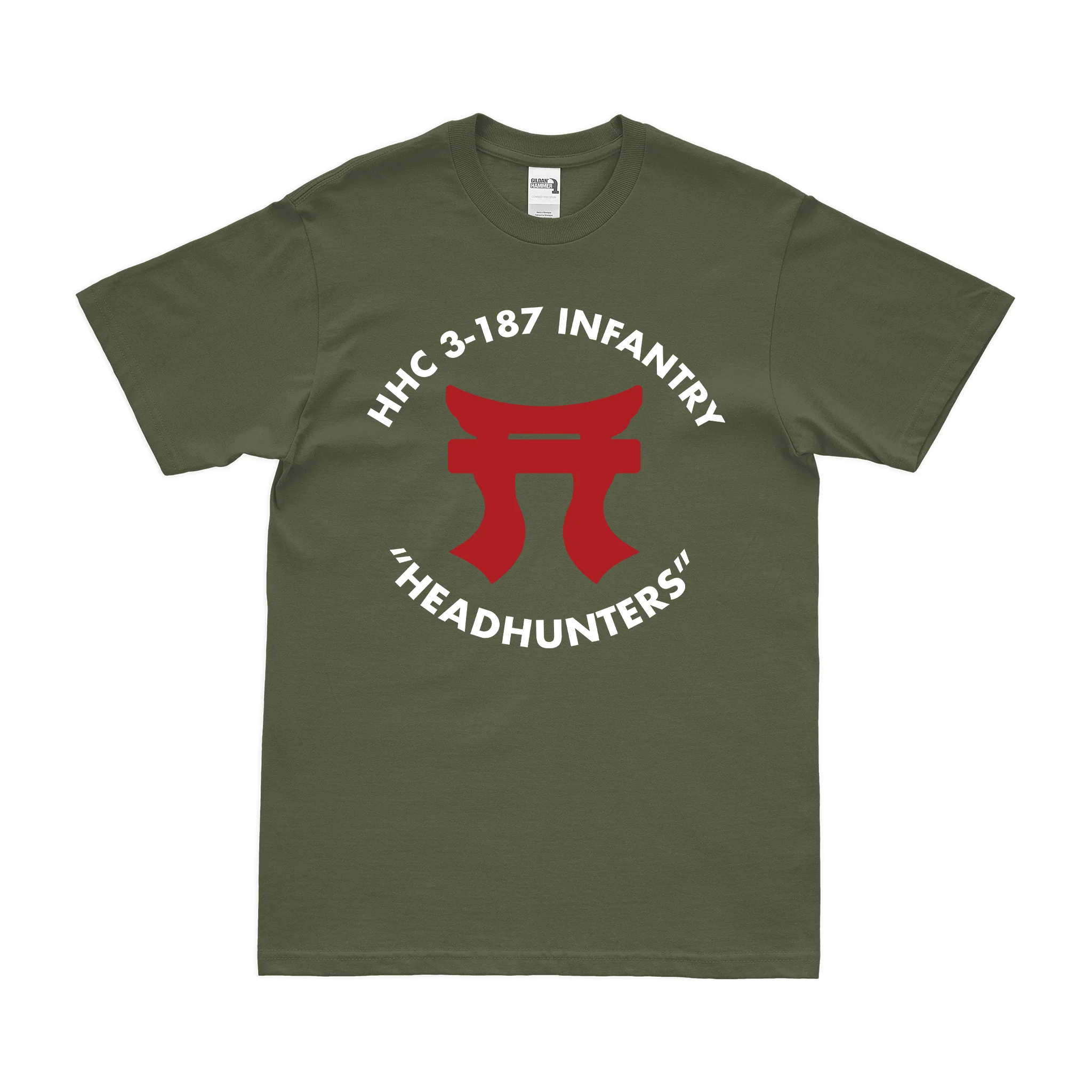 HHC 3-187 IN, 3BCT, 101st ABN (ASSLT) Tori T-Shirt - Image 4