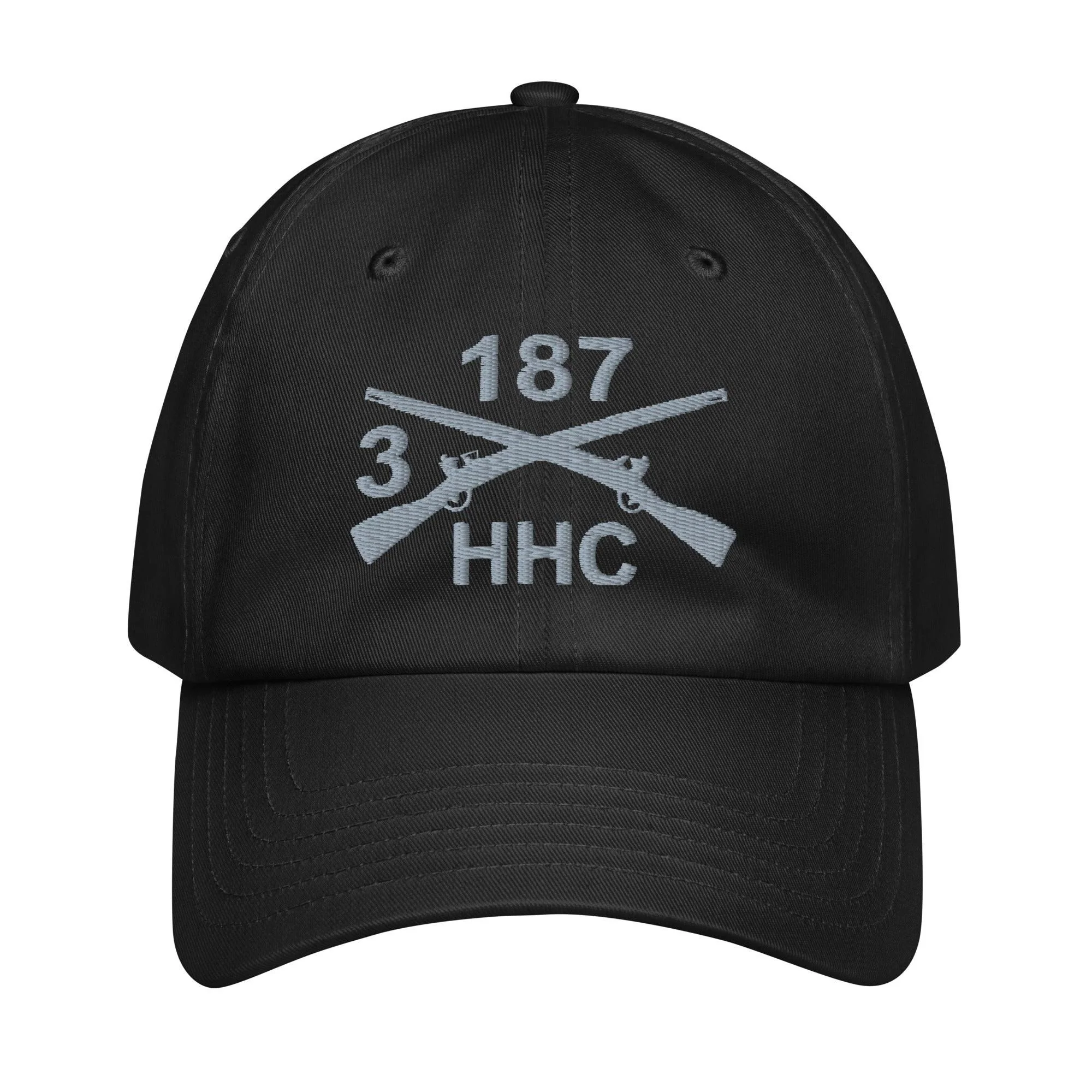 HHC 3-187 INF RGT Embroidered Under Armour® Dad Hat