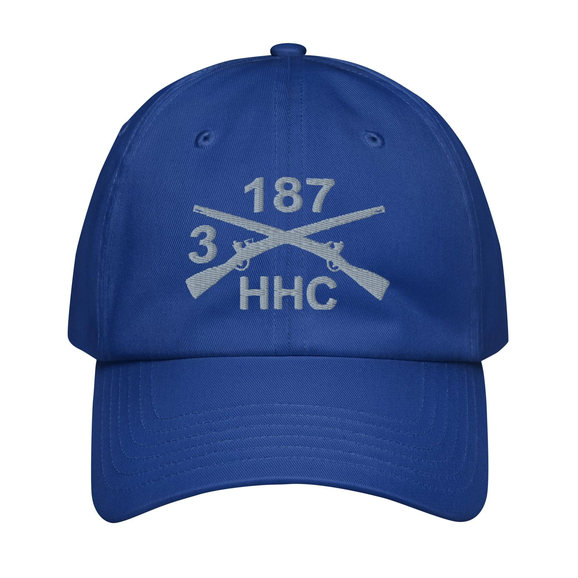 HHC 3-187 INF RGT Embroidered Under Armour® Dad Hat - Image 5