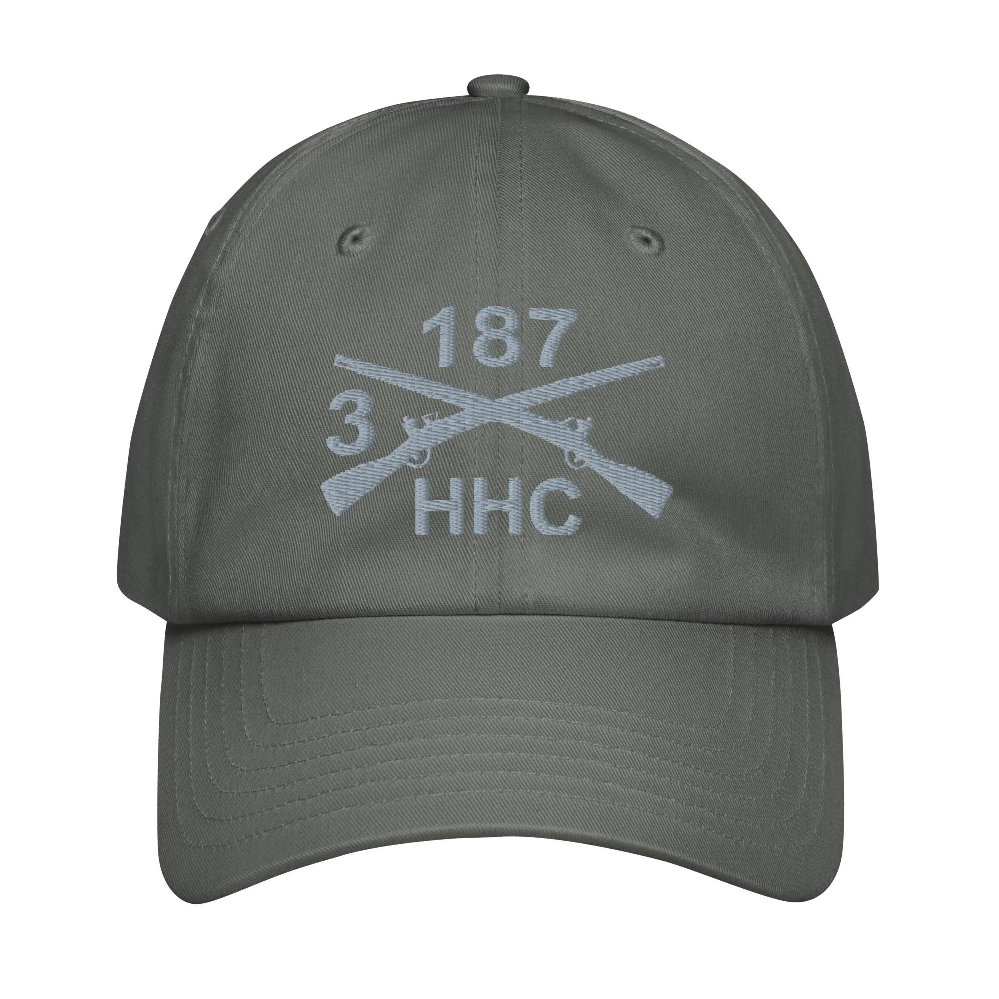 HHC 3-187 INF RGT Embroidered Under Armour® Dad Hat - Image 9