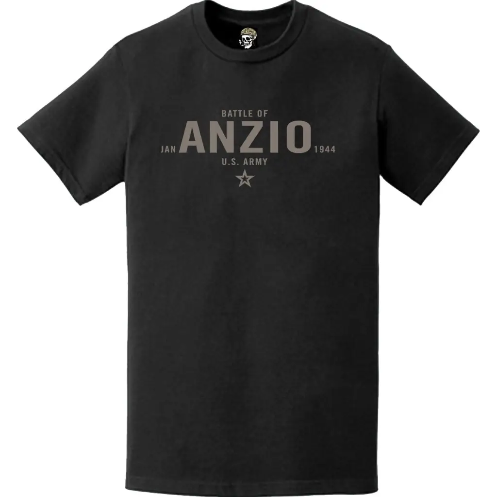 Historic Battle of Anzio 1944 T-Shirt