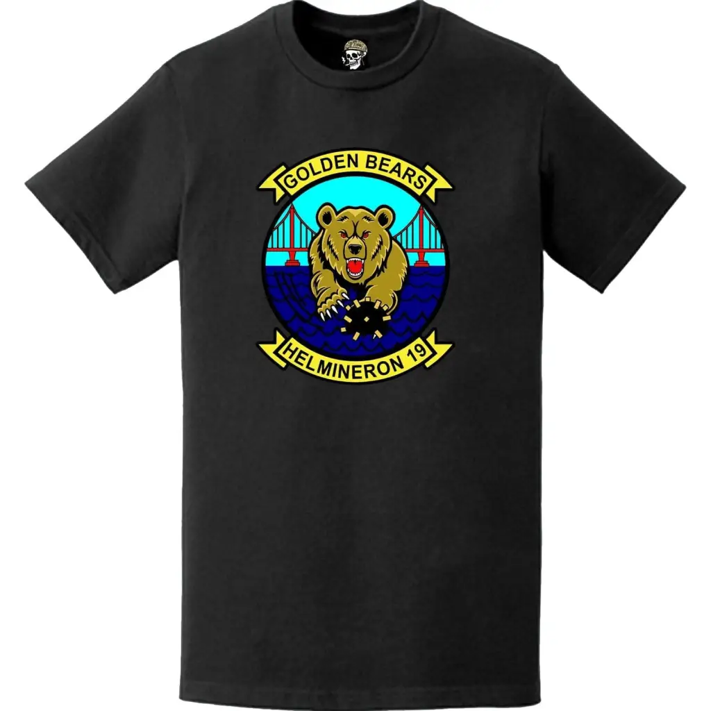 HM-19 "Golden Bears" Logo T-Shirt
