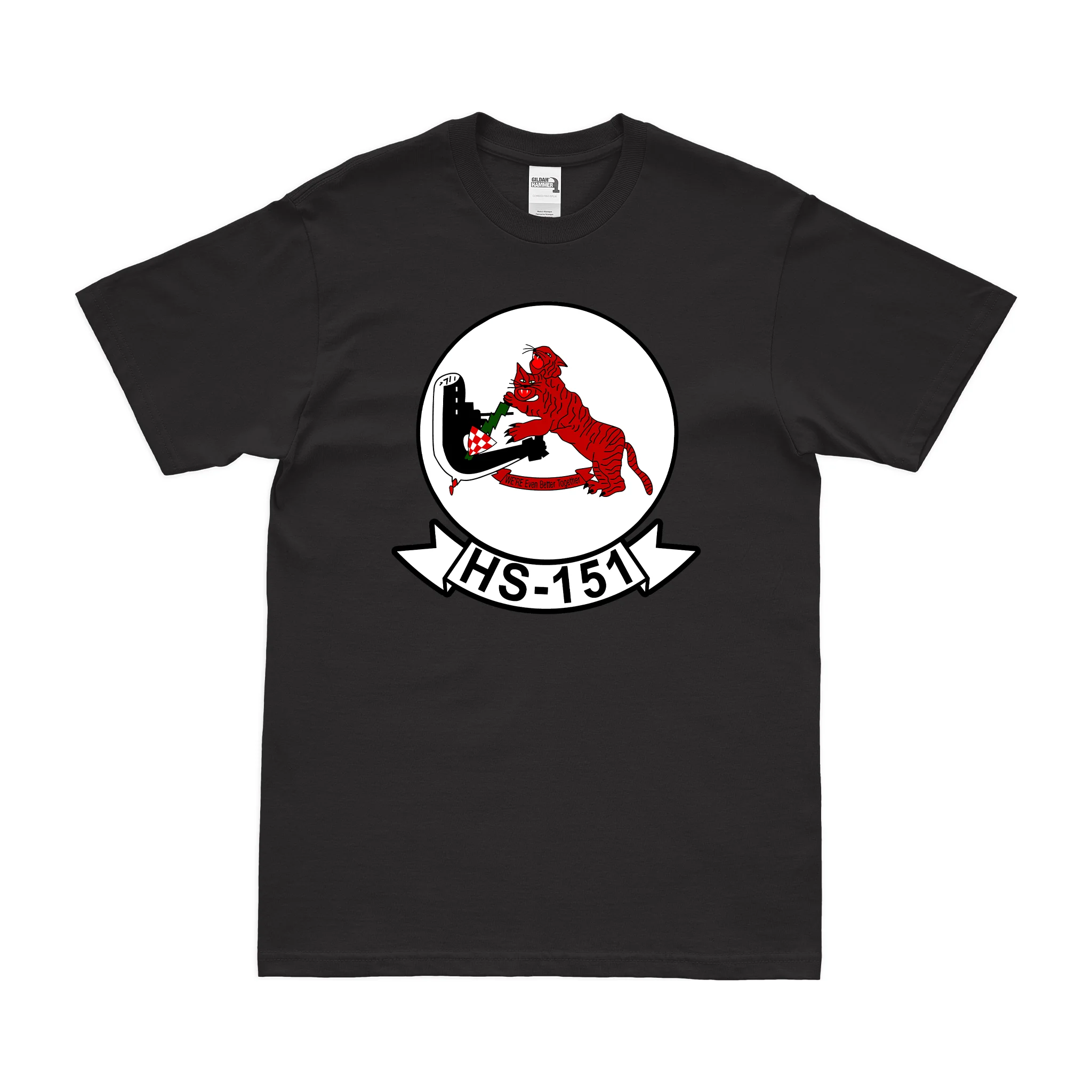 Helicopter Anti-Submarine Squadron 151 (HS-151) T-Shirt