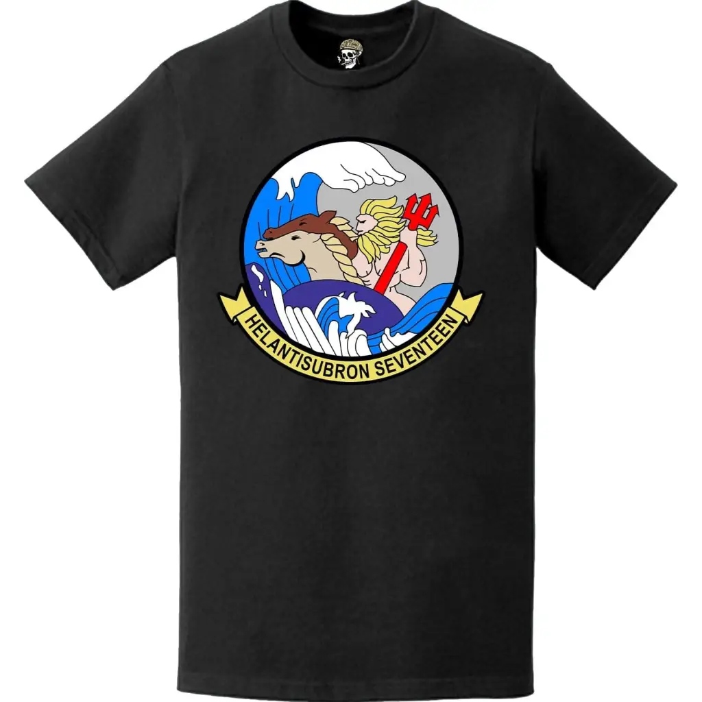 HS-17 "Neptune's Raiders" Logo T-Shirt