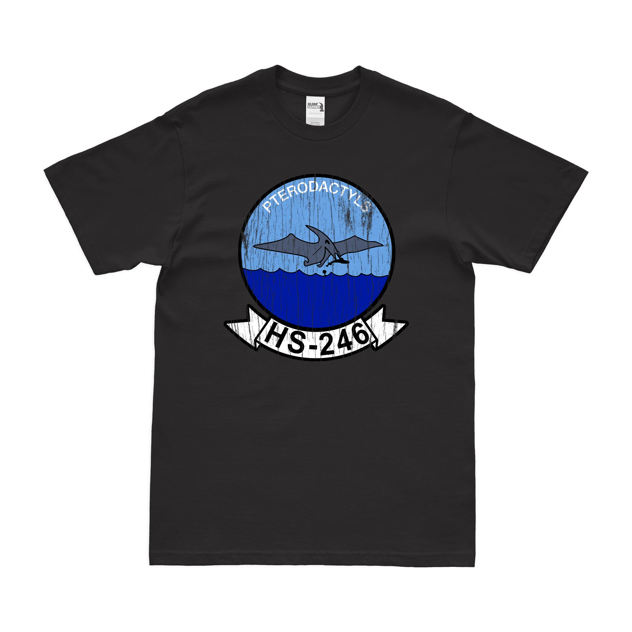 Helicopter Anti-Submarine Squadron 246 (HS-246) T-Shirt - Image 3