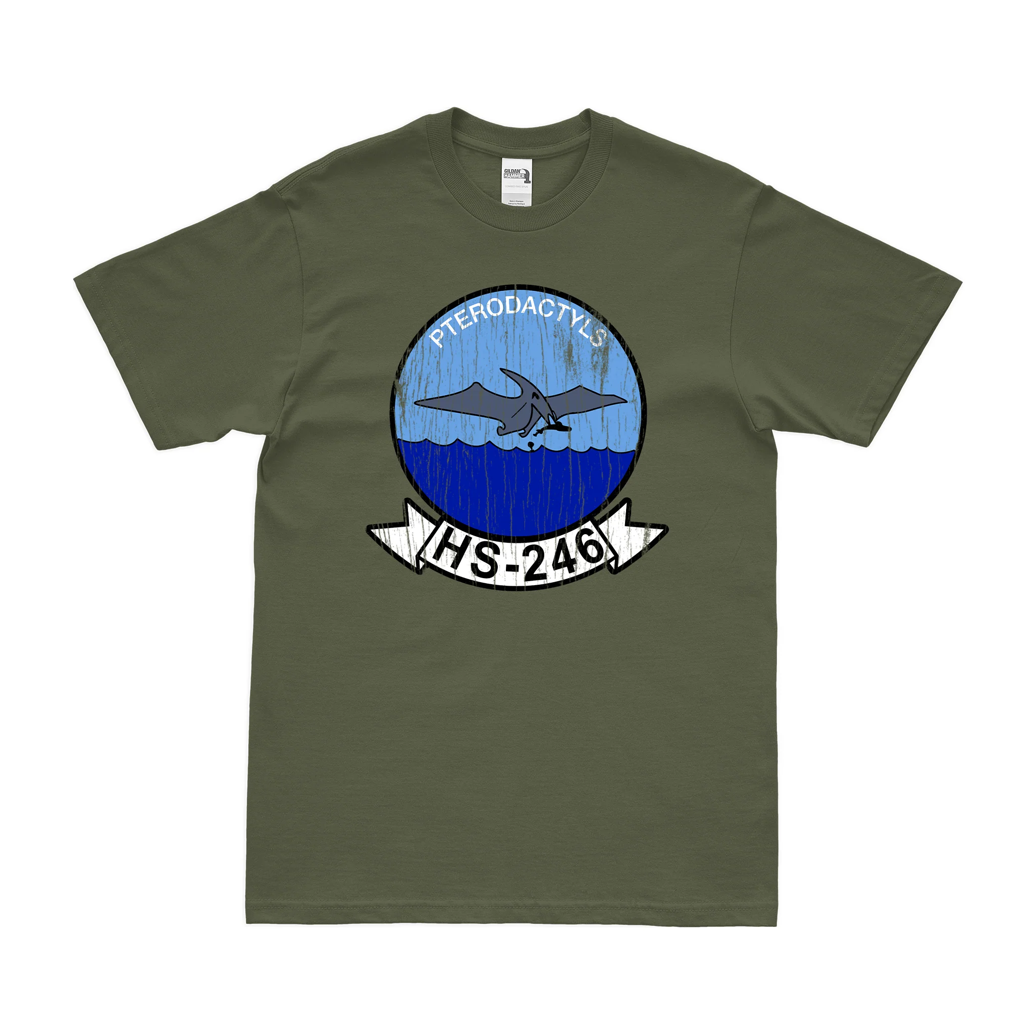 Helicopter Anti-Submarine Squadron 246 (HS-246) T-Shirt - Image 4
