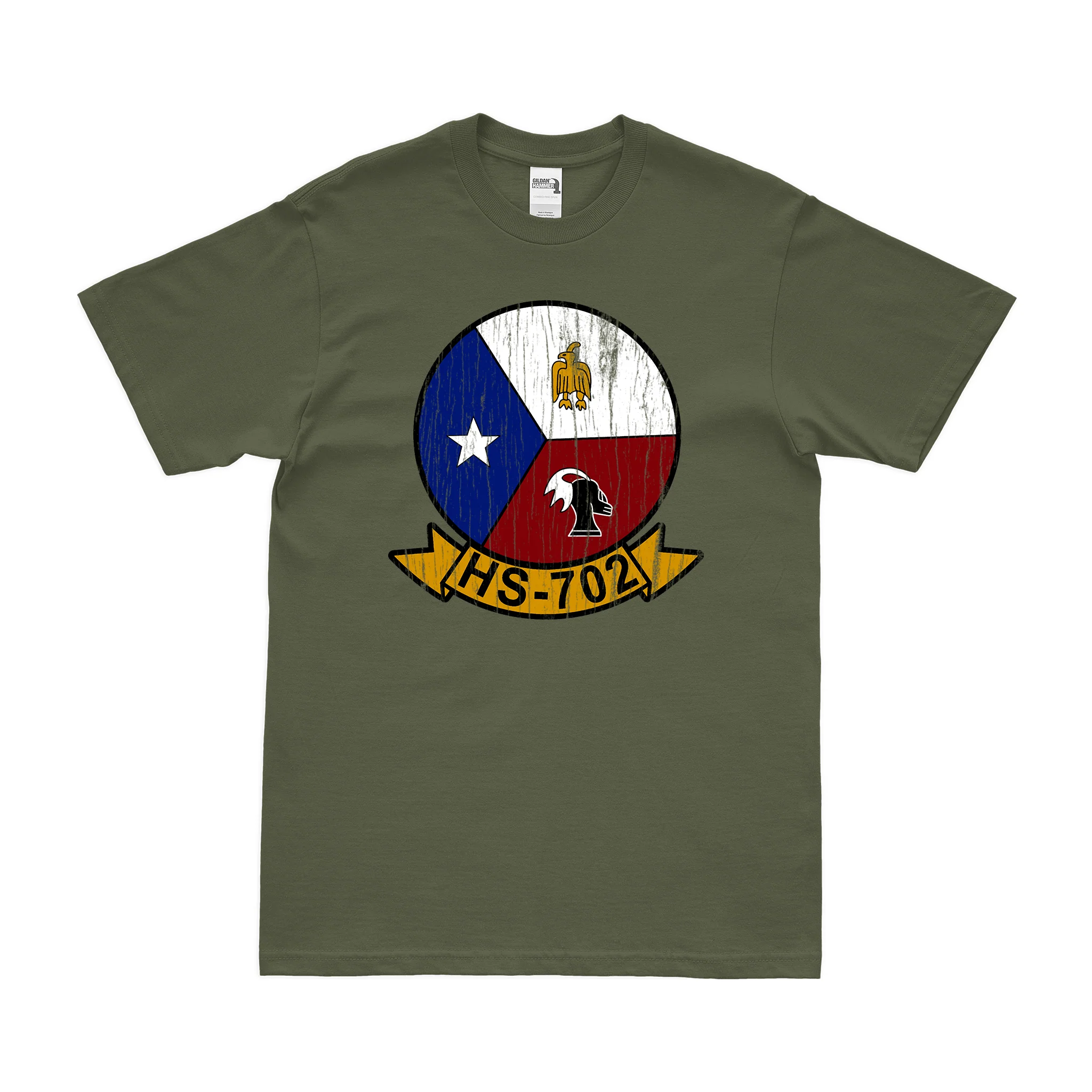 Helicopter Anti-Submarine Squadron 702 (HS-702) T-Shirt - Image 4