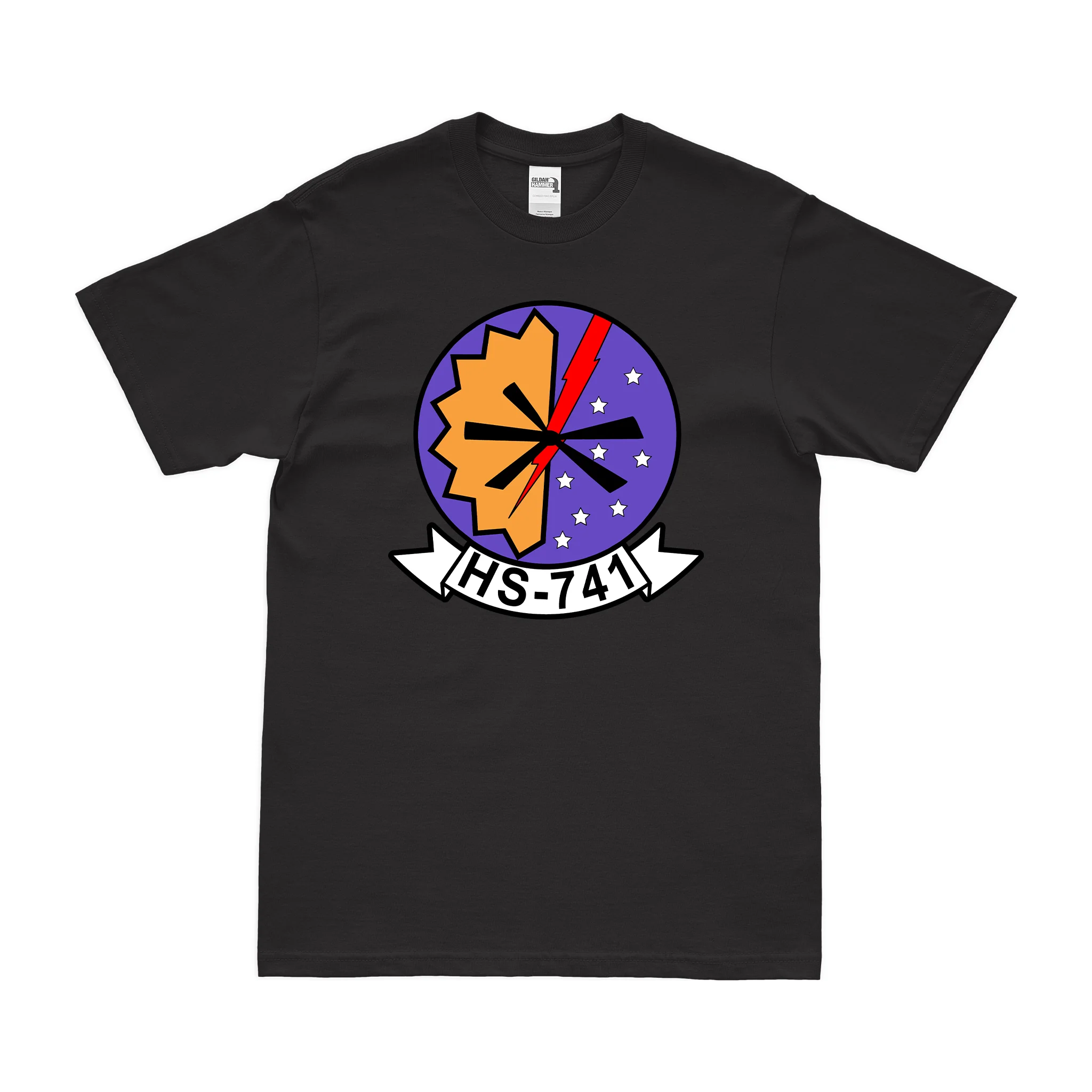 Helicopter Anti-Submarine Squadron 741 (HS-741) T-Shirt
