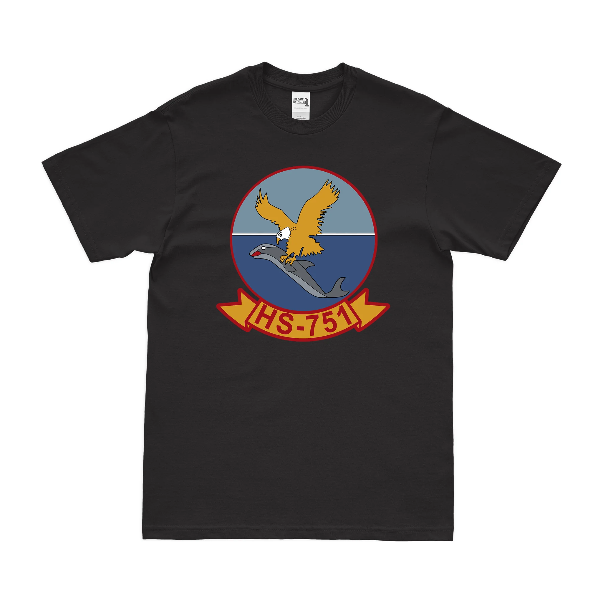 Helicopter Anti-Submarine Squadron 751 (HS-751) T-Shirt