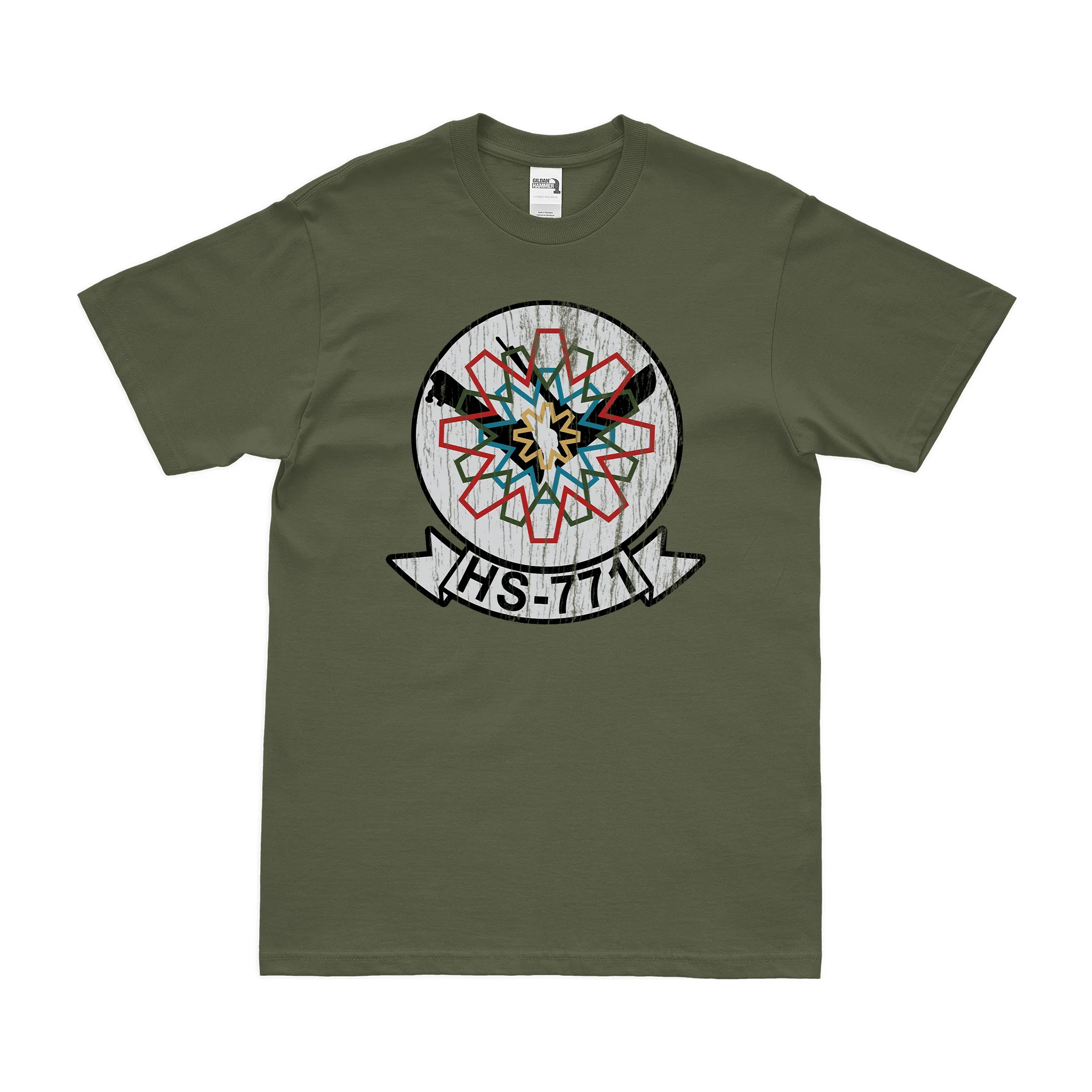 Helicopter Anti-Submarine Squadron 771 (HS-771) T-Shirt - Image 4