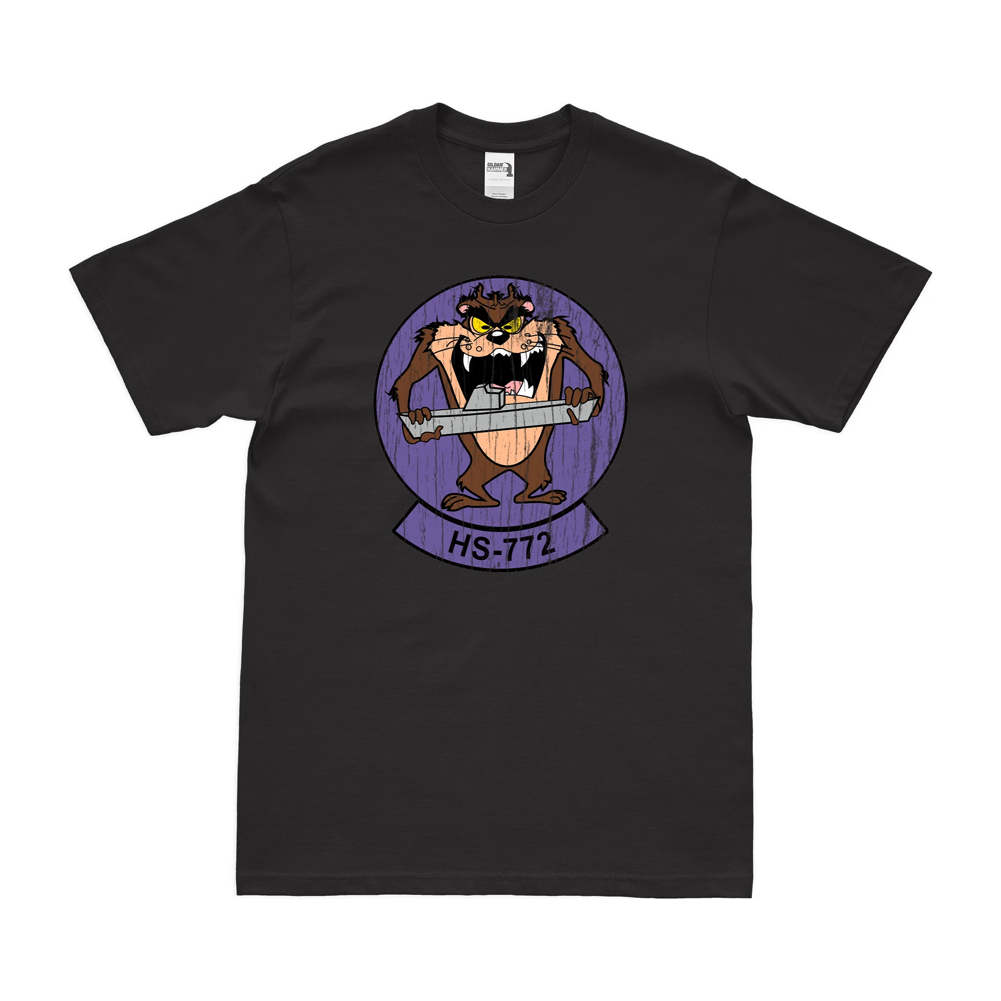 Helicopter Anti-Submarine Squadron 772 (HS-772) T-Shirt - Image 3