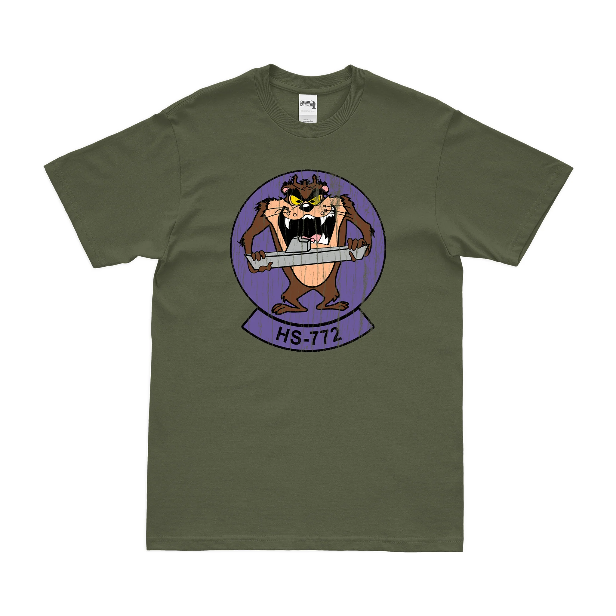 Helicopter Anti-Submarine Squadron 772 (HS-772) T-Shirt - Image 4