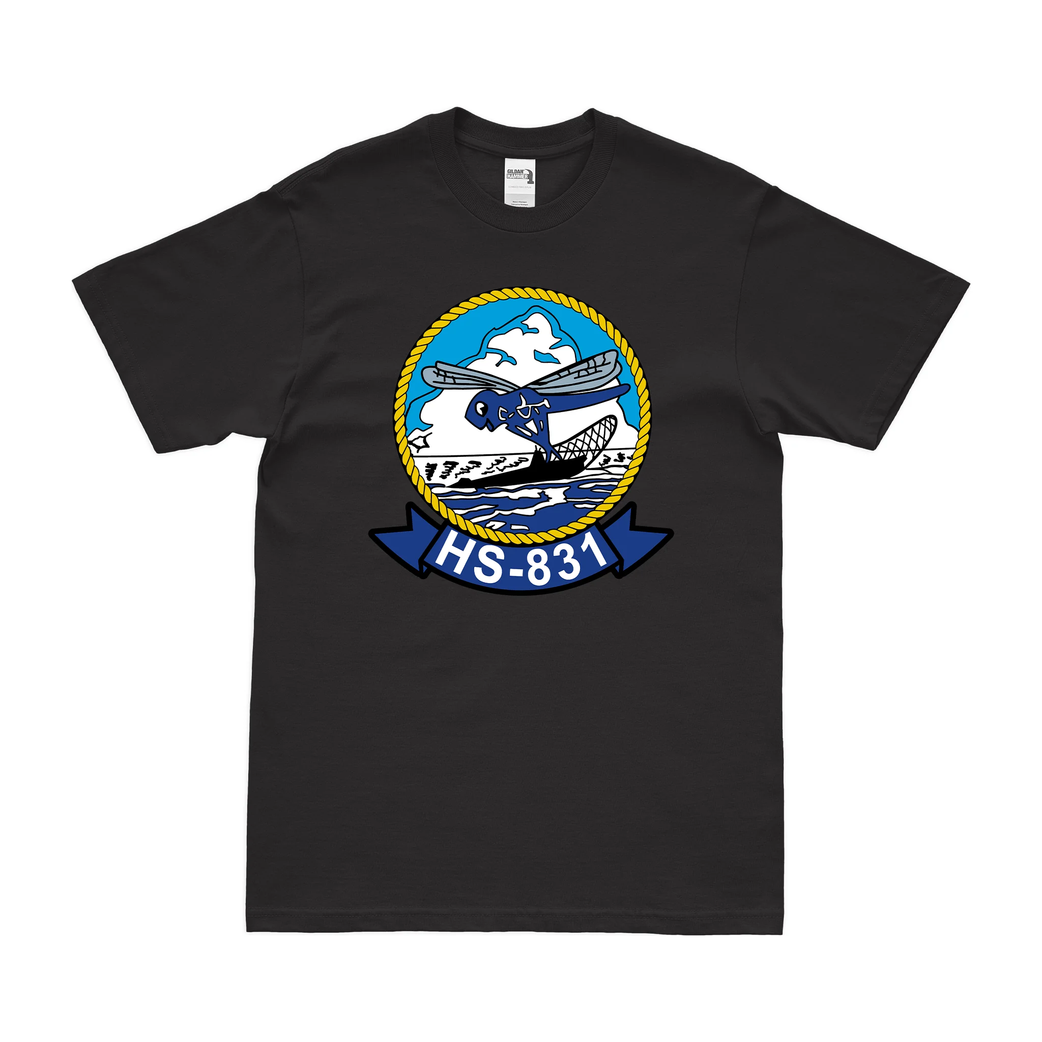Helicopter Anti-Submarine Squadron 831 (HS-831) T-Shirt