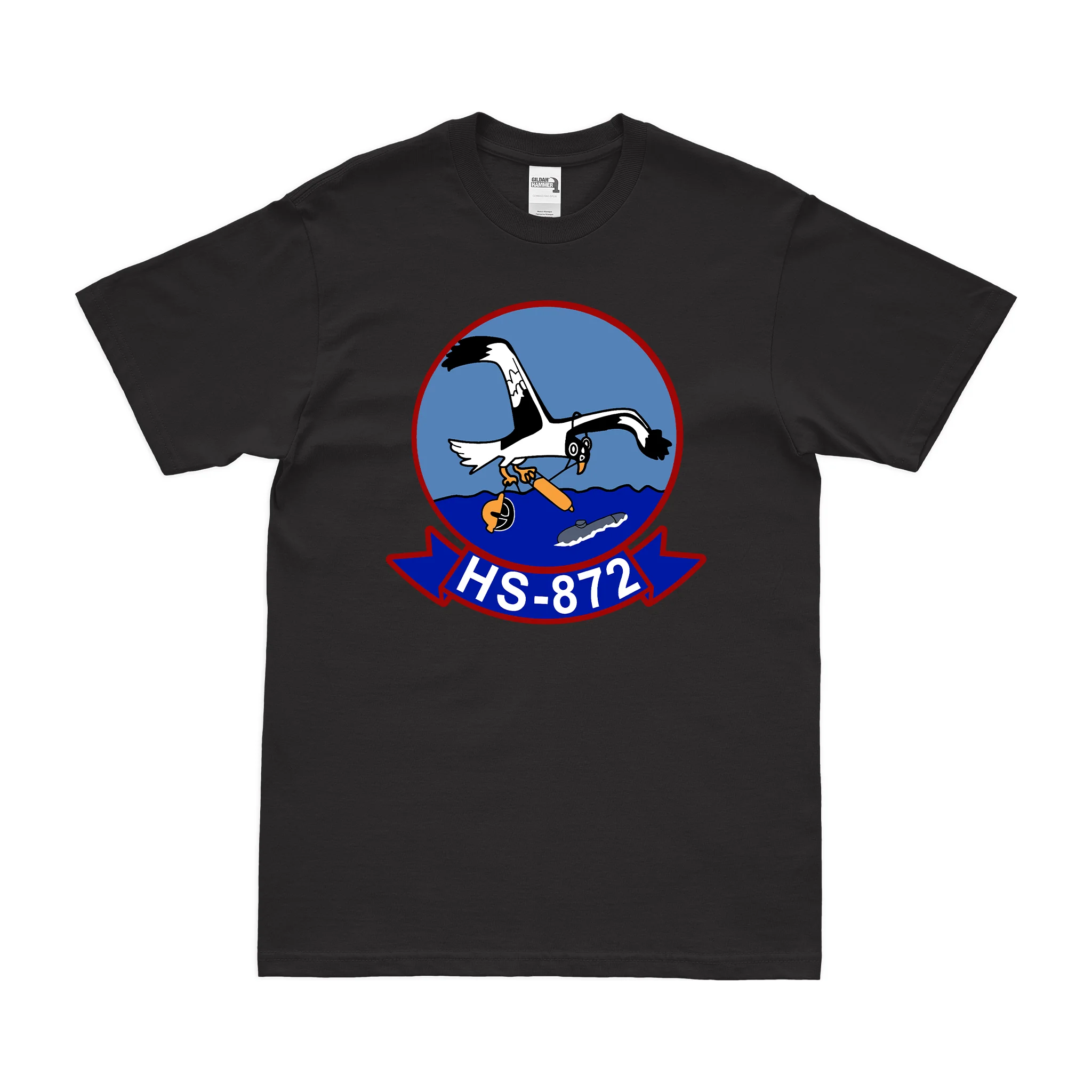 Helicopter Anti-Submarine Squadron 872 (HS-872) T-Shirt