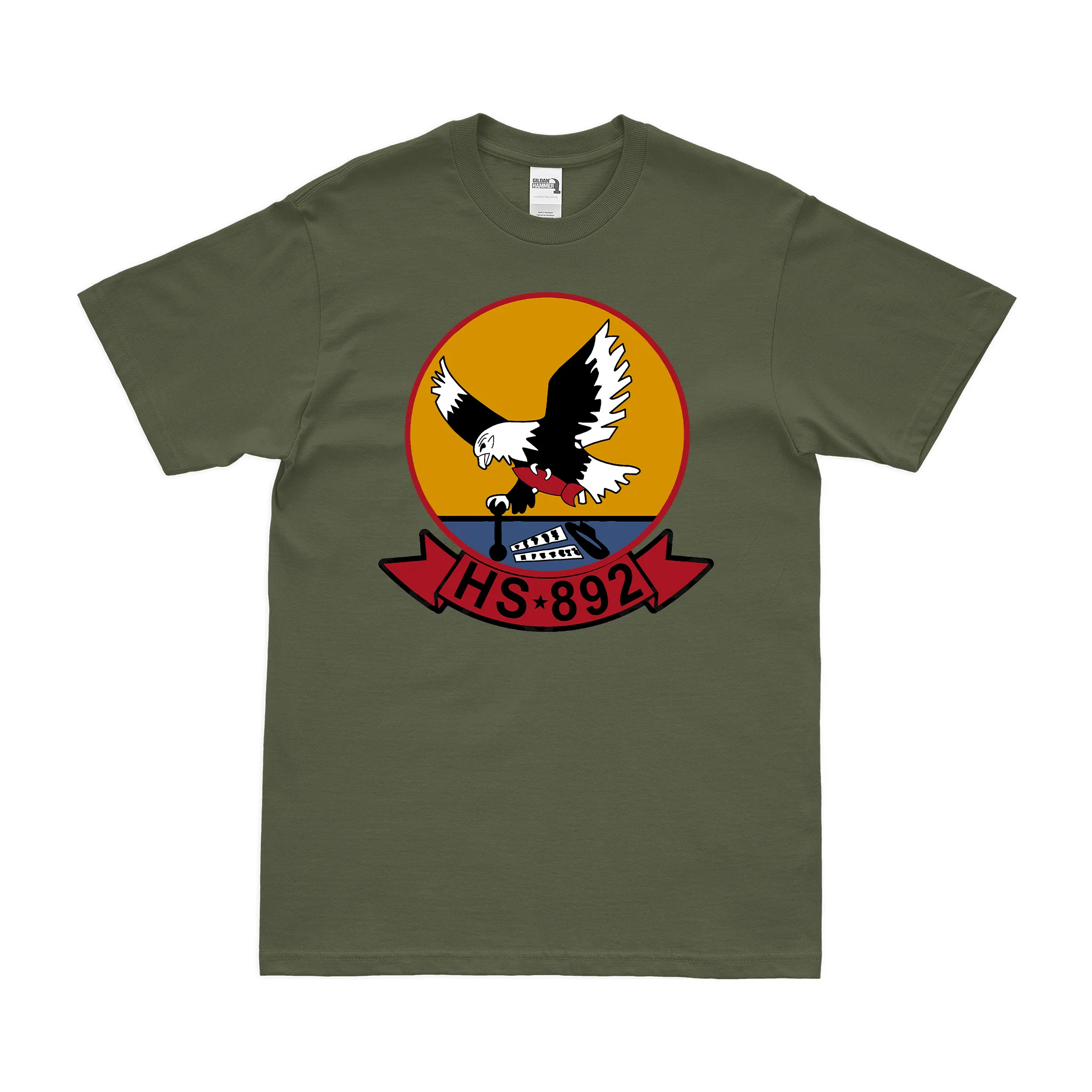 Helicopter Anti-Submarine Squadron 892 (HS-892) T-Shirt - Image 2