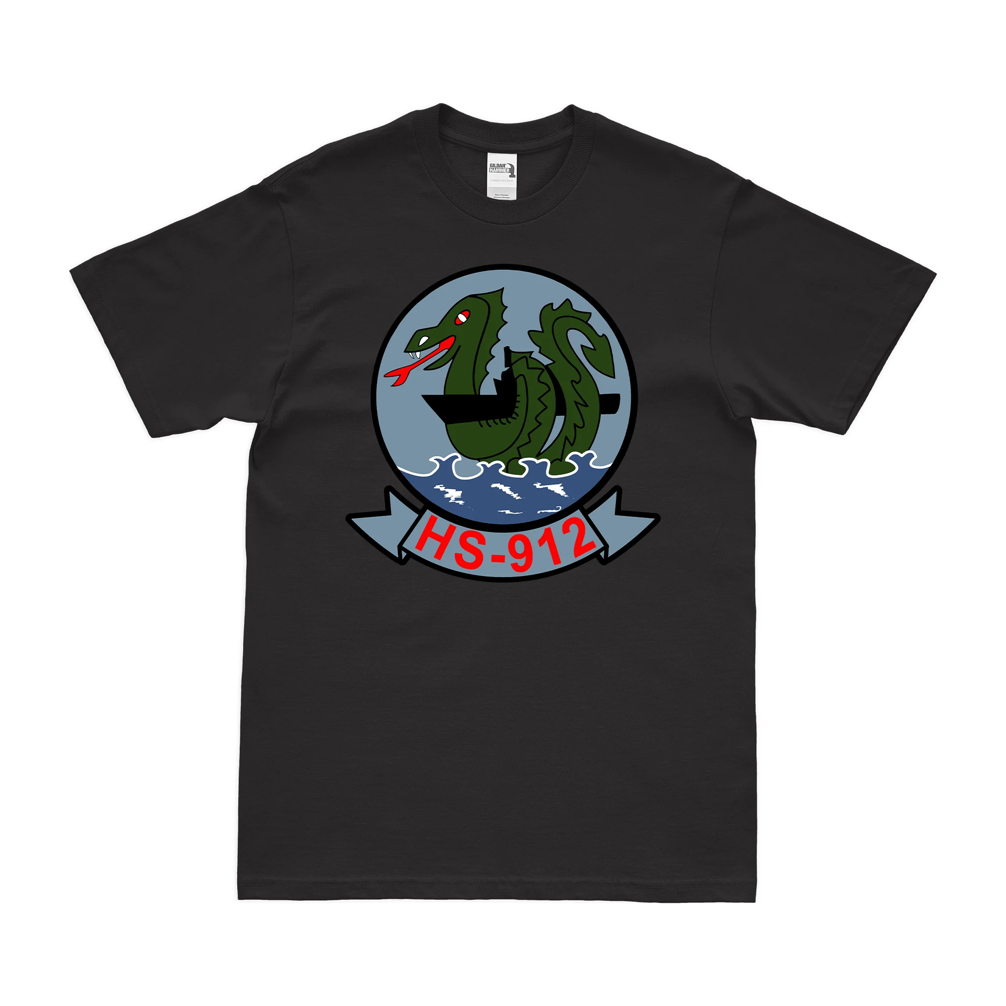 Helicopter Anti-Submarine Squadron 912 (HS-912) T-Shirt